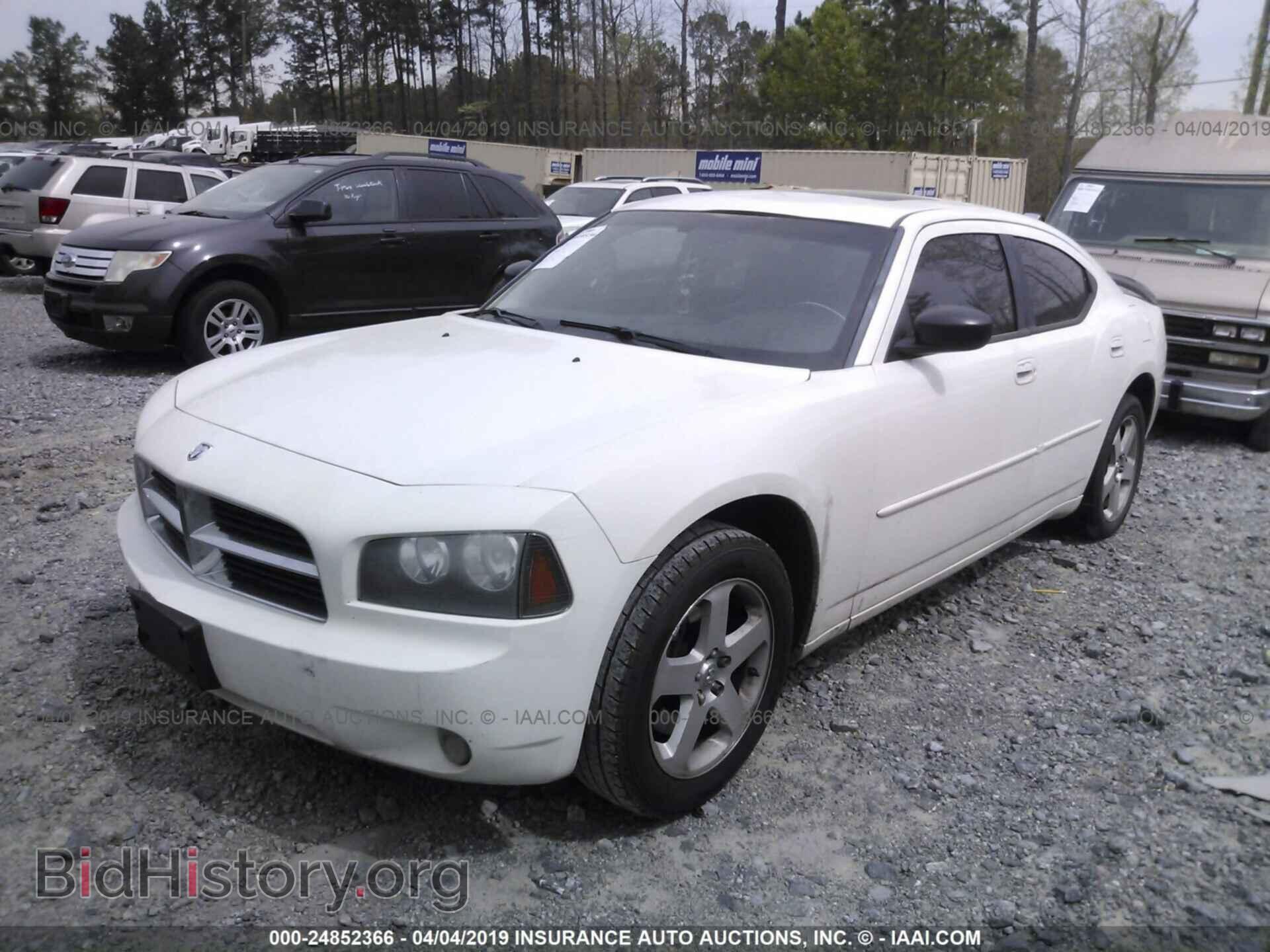 2009 DODGE CHARGER - VIN: 2B3LK33V79H578767 - Фото 2