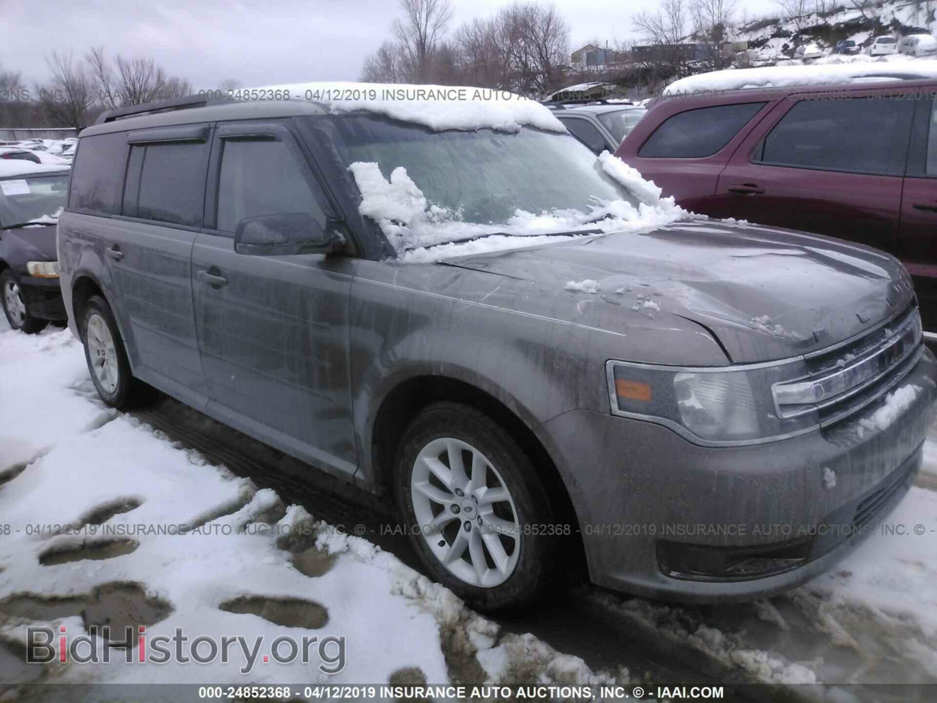 Photo 2FMGK5B80DBD05717 - FORD FLEX 2013