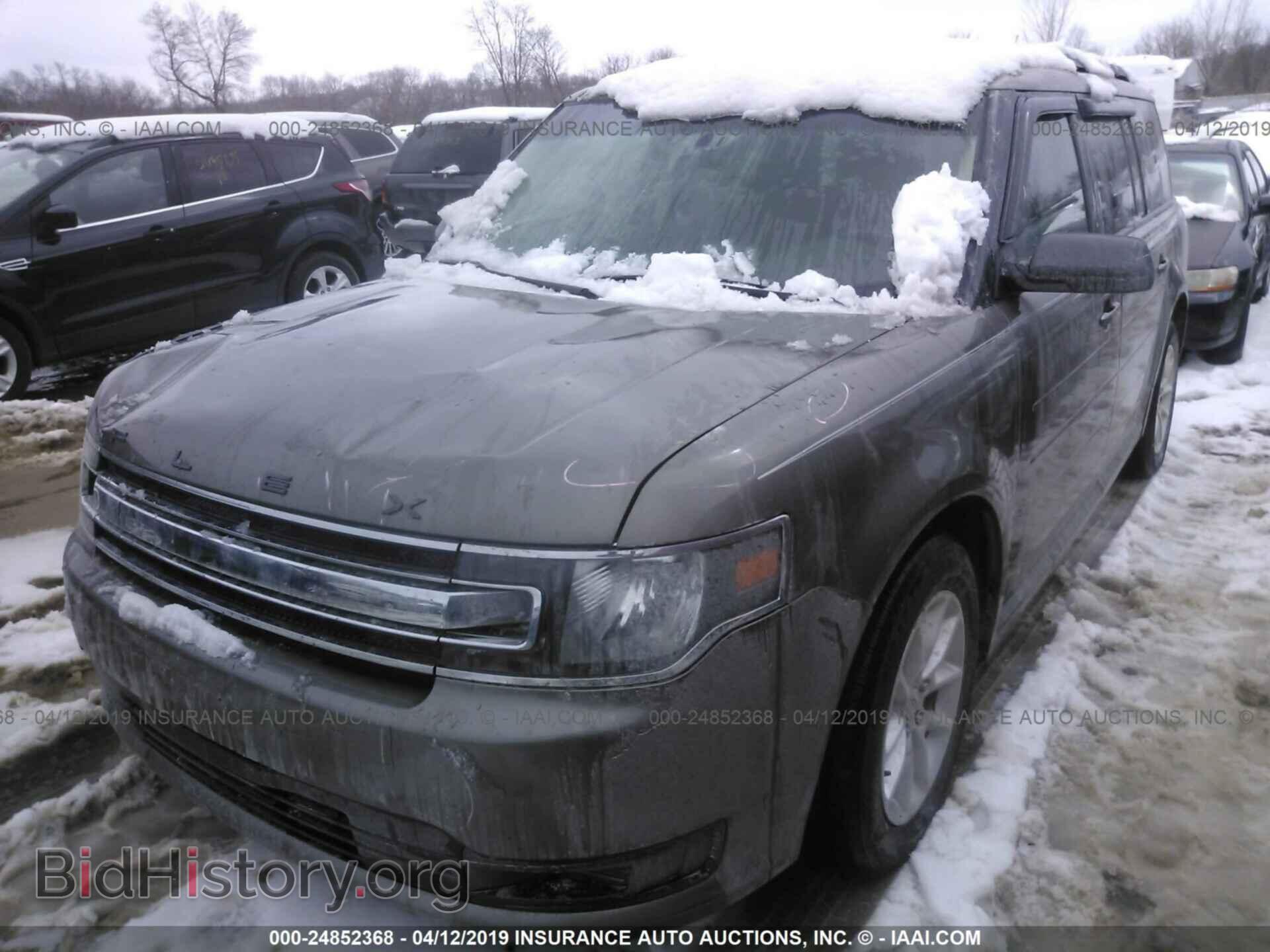 2013 FORD FLEX - VIN: 2FMGK5B80DBD05717 - Photo 2