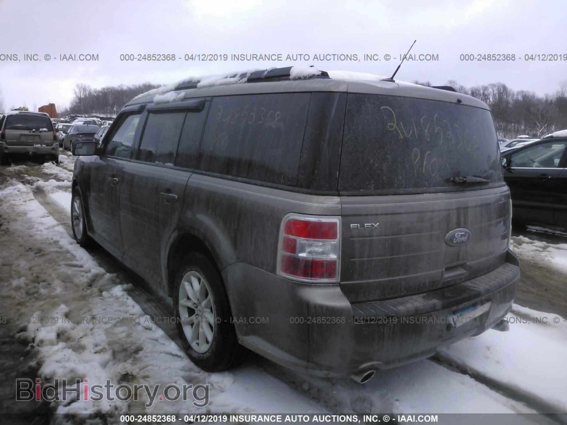2013 FORD FLEX - VIN: 2FMGK5B80DBD05717 - Photo 3