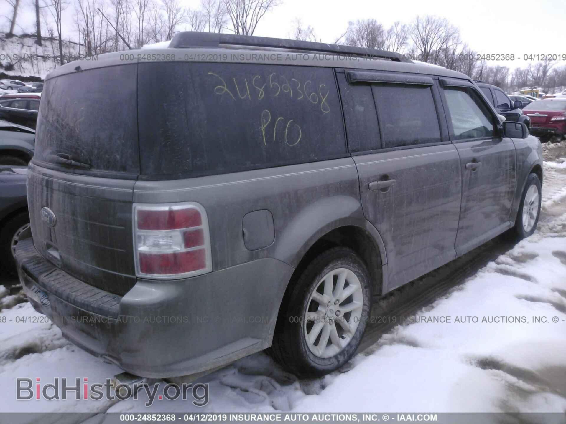 2013 FORD FLEX - VIN: 2FMGK5B80DBD05717 - Photo 4