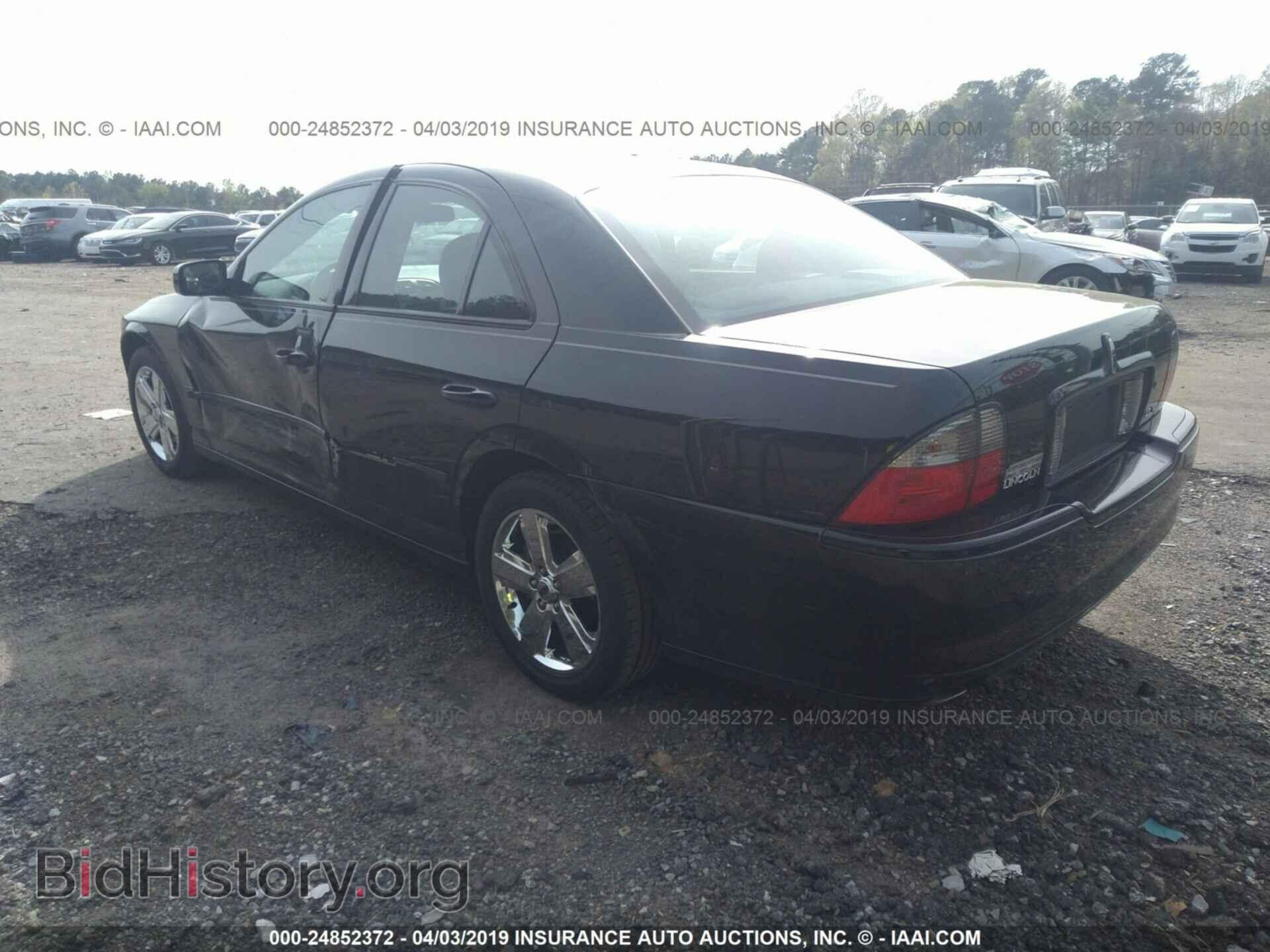 2006 LINCOLN LS - VIN: 1LNHM87AX6Y629081 - Фото 3
