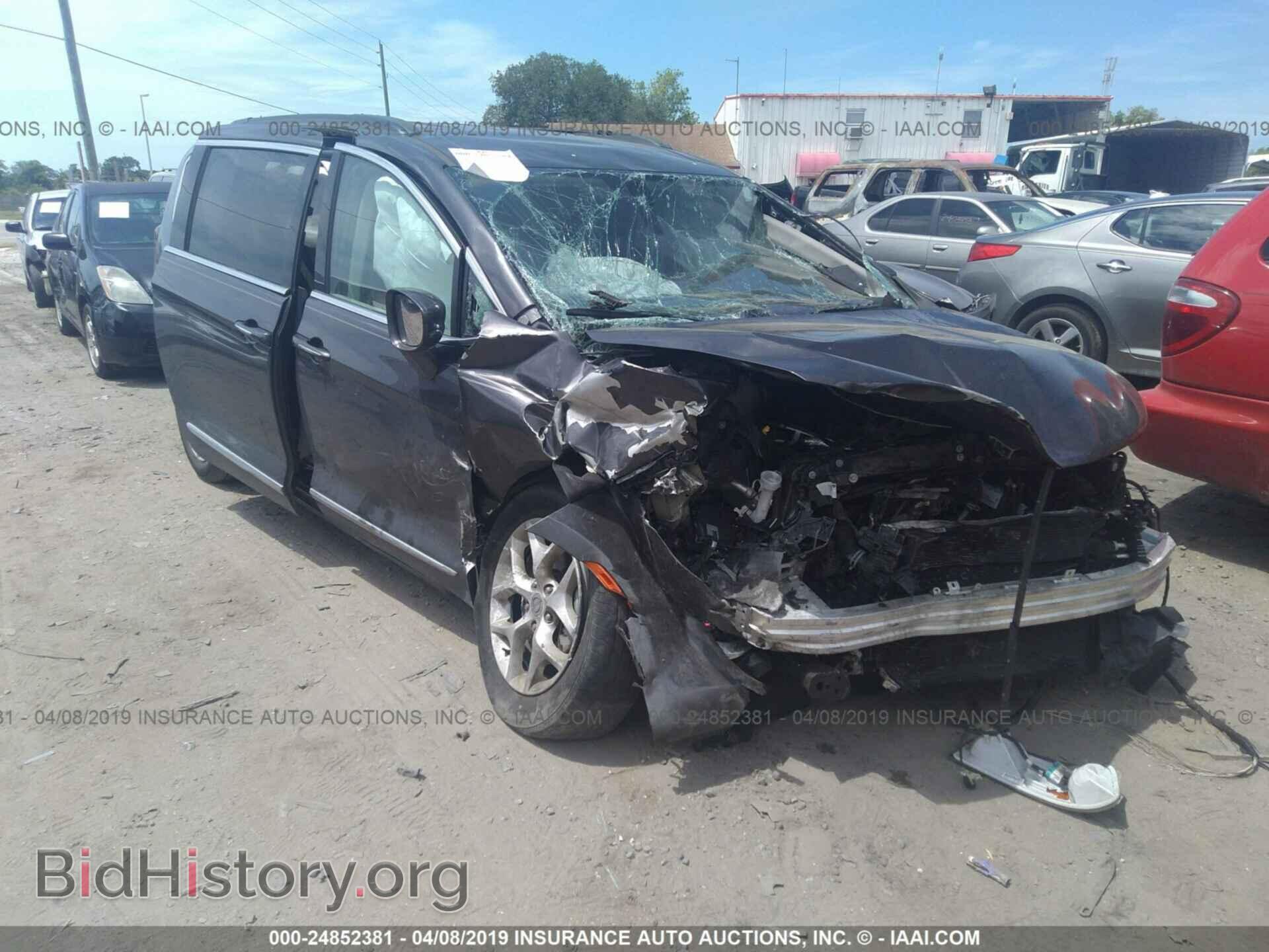 Фотография 2C4RC1BG6HR769781 - CHRYSLER PACIFICA 2017