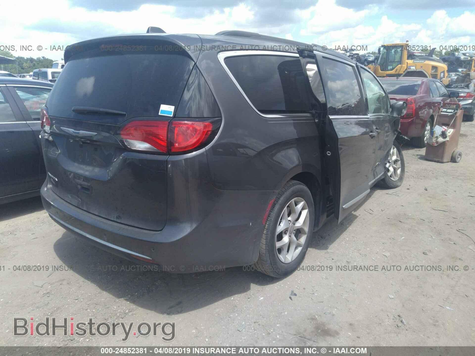 2017 CHRYSLER PACIFICA - VIN: 2C4RC1BG6HR769781 - Фото 4