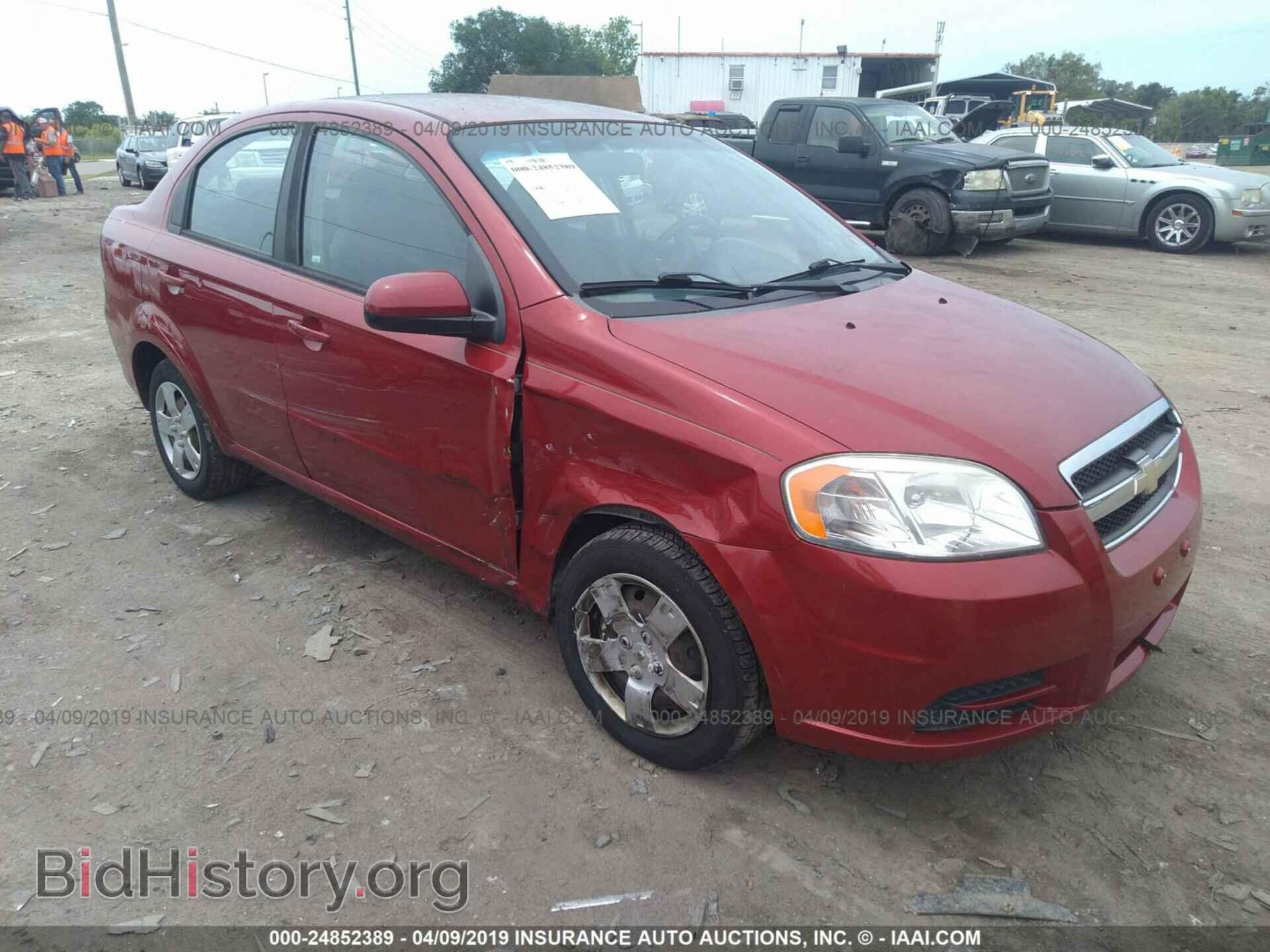 2011 CHEVROLET AVEO - VIN: KL1TD5DE4BB142449 - Photo 6