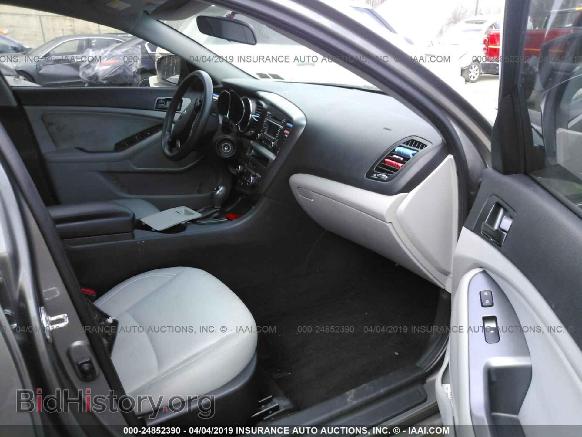 2013 KIA OPTIMA - VIN: 5XXGM4A75DG188458 - Photo 5