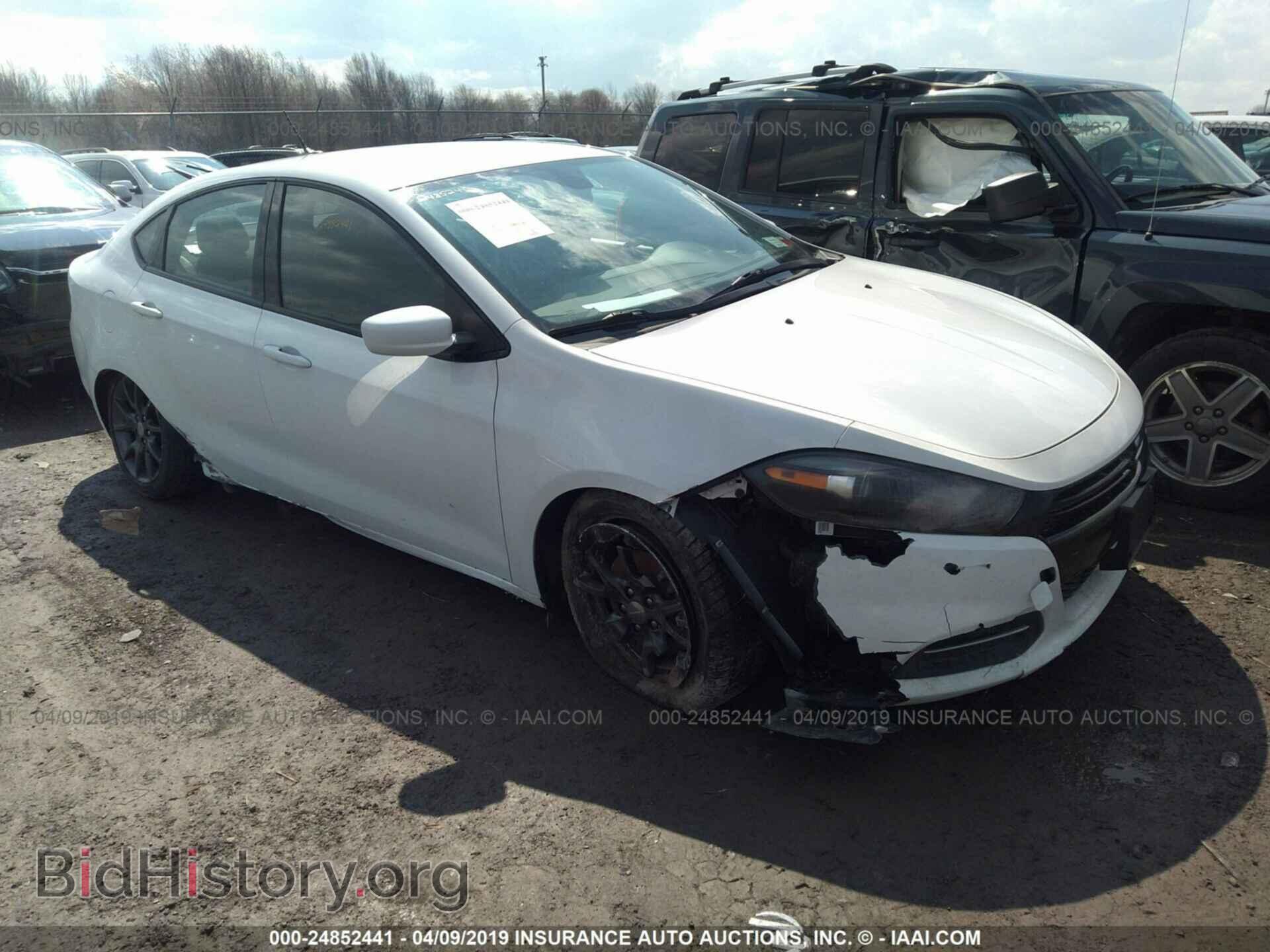 Фотография 1C3CDFAA6FD432643 - DODGE DART 2015
