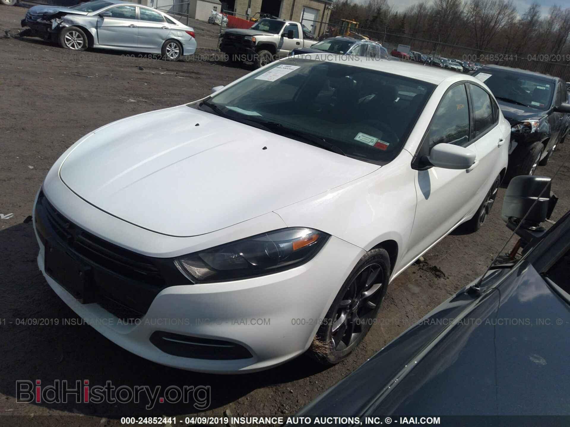 2015 DODGE DART - VIN: 1C3CDFAA6FD432643 - Фото 2