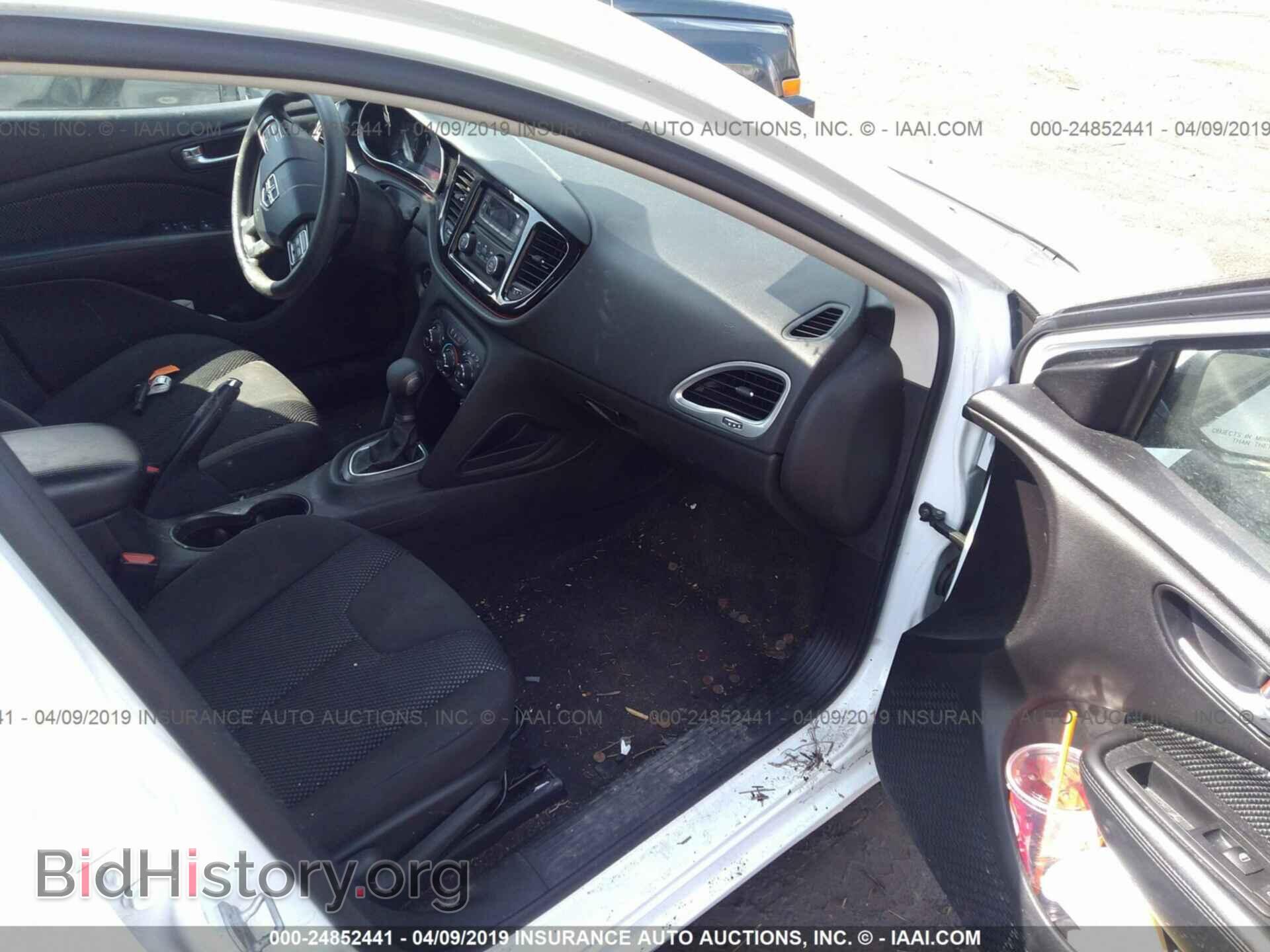 2015 DODGE DART - VIN: 1C3CDFAA6FD432643 - Фото 5