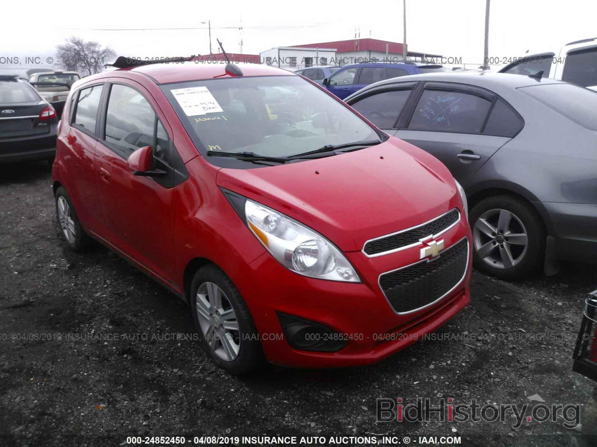 Фотография KL8CA6S98FC751047 - CHEVROLET SPARK 2015