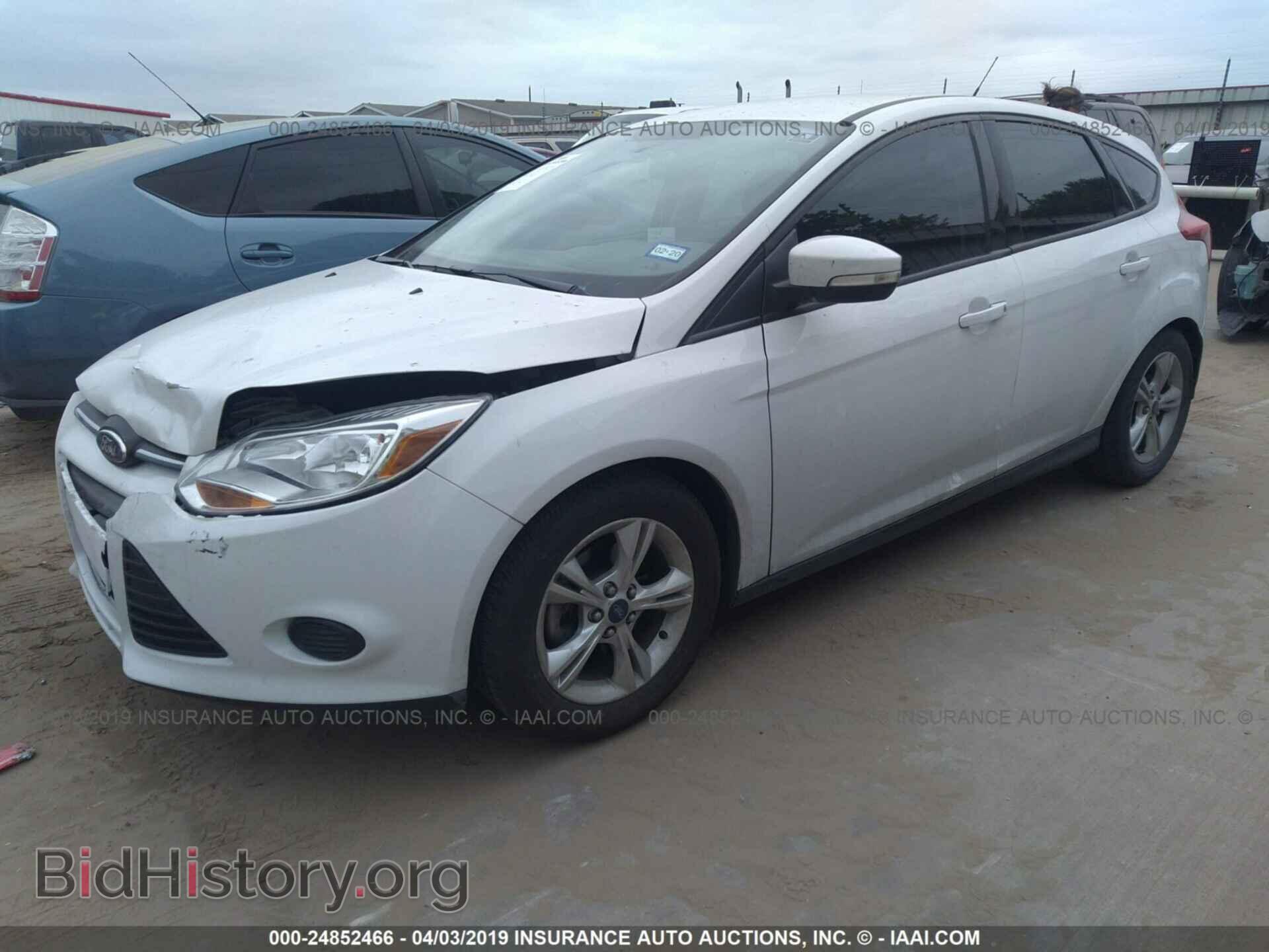2013 FORD FOCUS - VIN: 1FADP3K24DL234262 - Photo 2