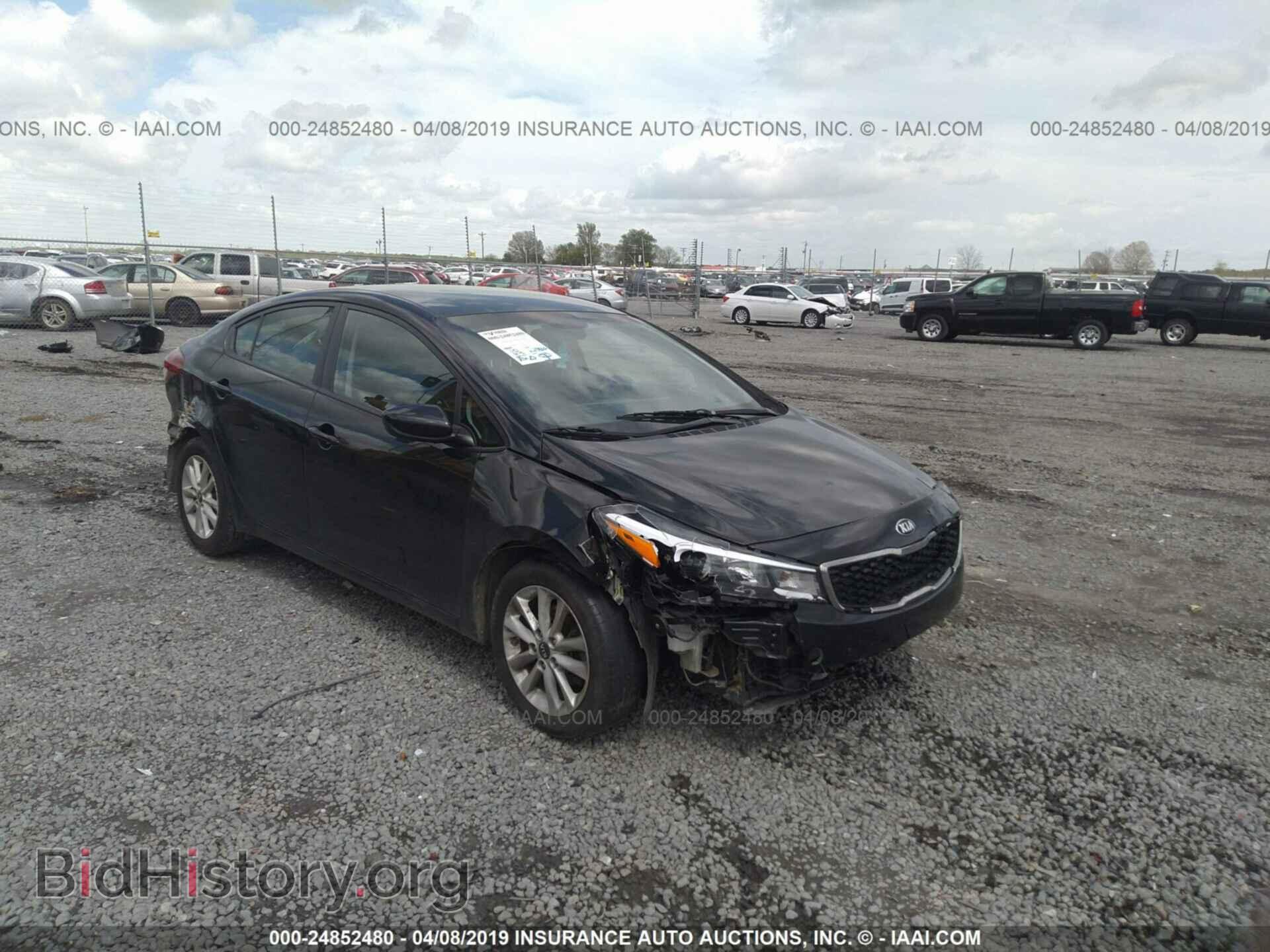 Фотография 3KPFL4A79HE010663 - KIA FORTE 2017