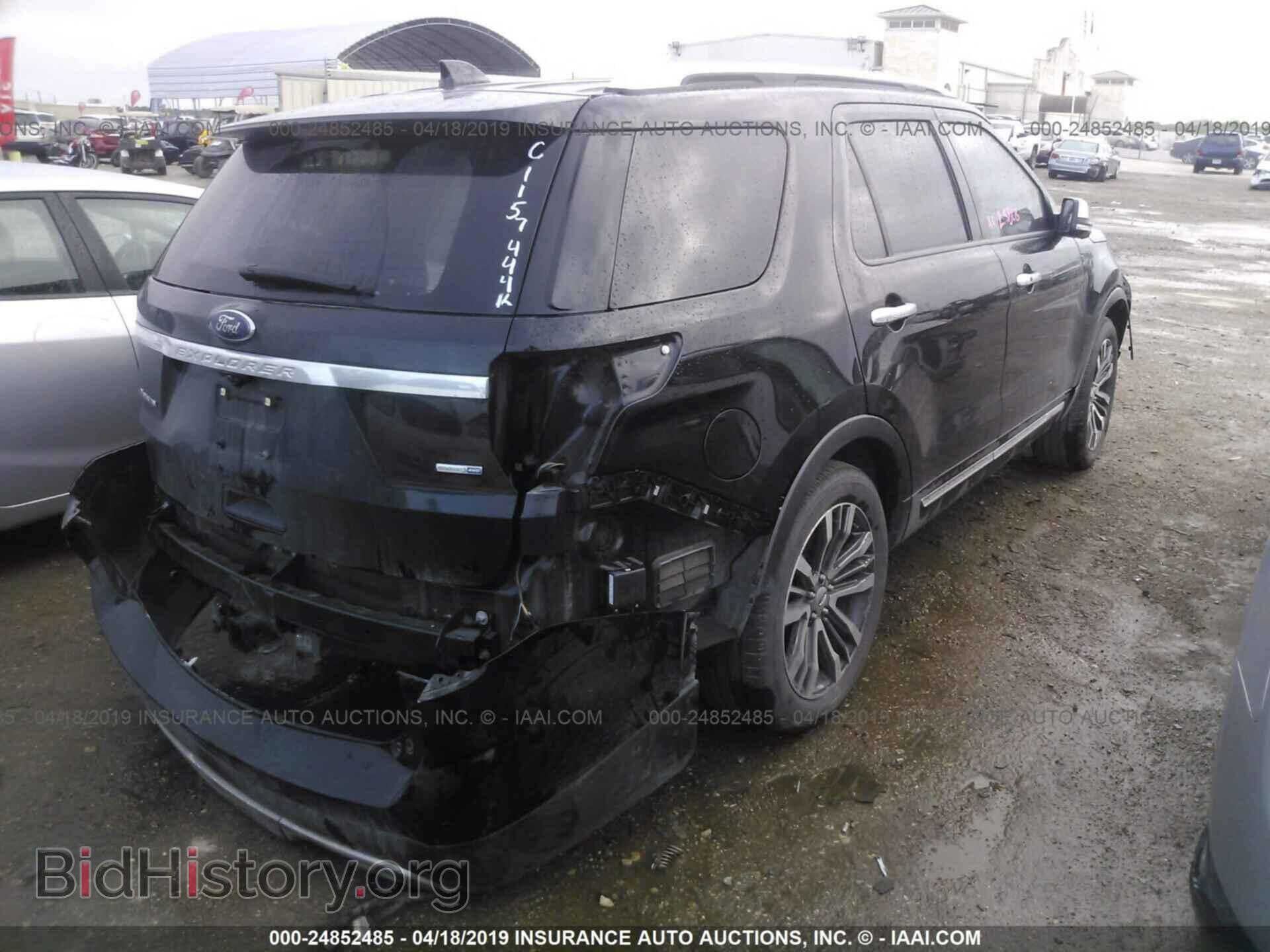 2017 FORD EXPLORER - VIN: 1FM5K8HT6HGA80691 - Photo 4