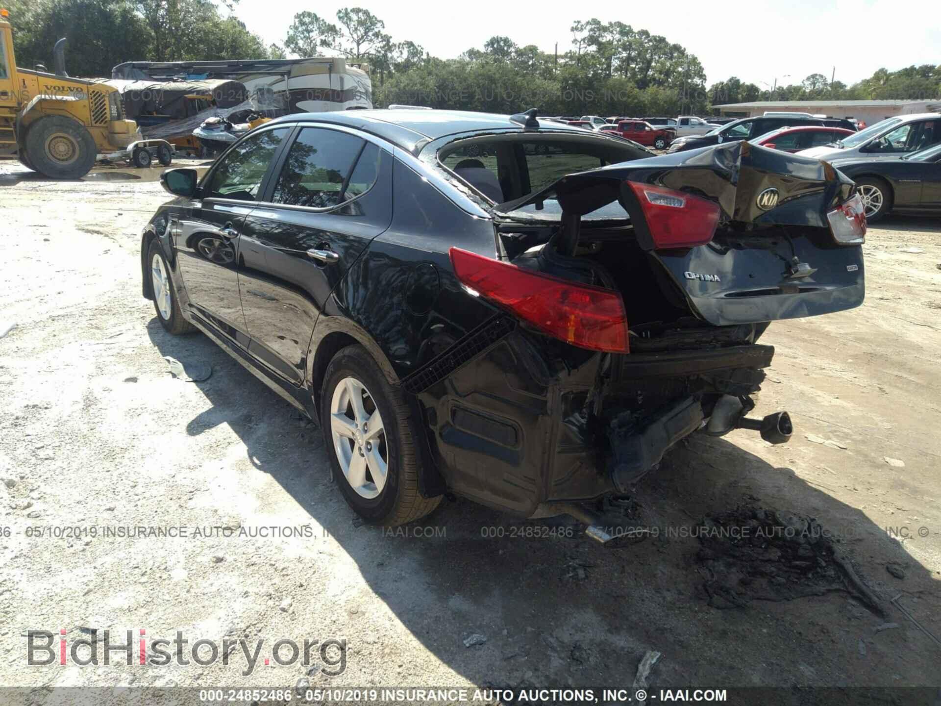 2015 KIA OPTIMA - VIN: KNAGM4A73F5653677 - Photo 3