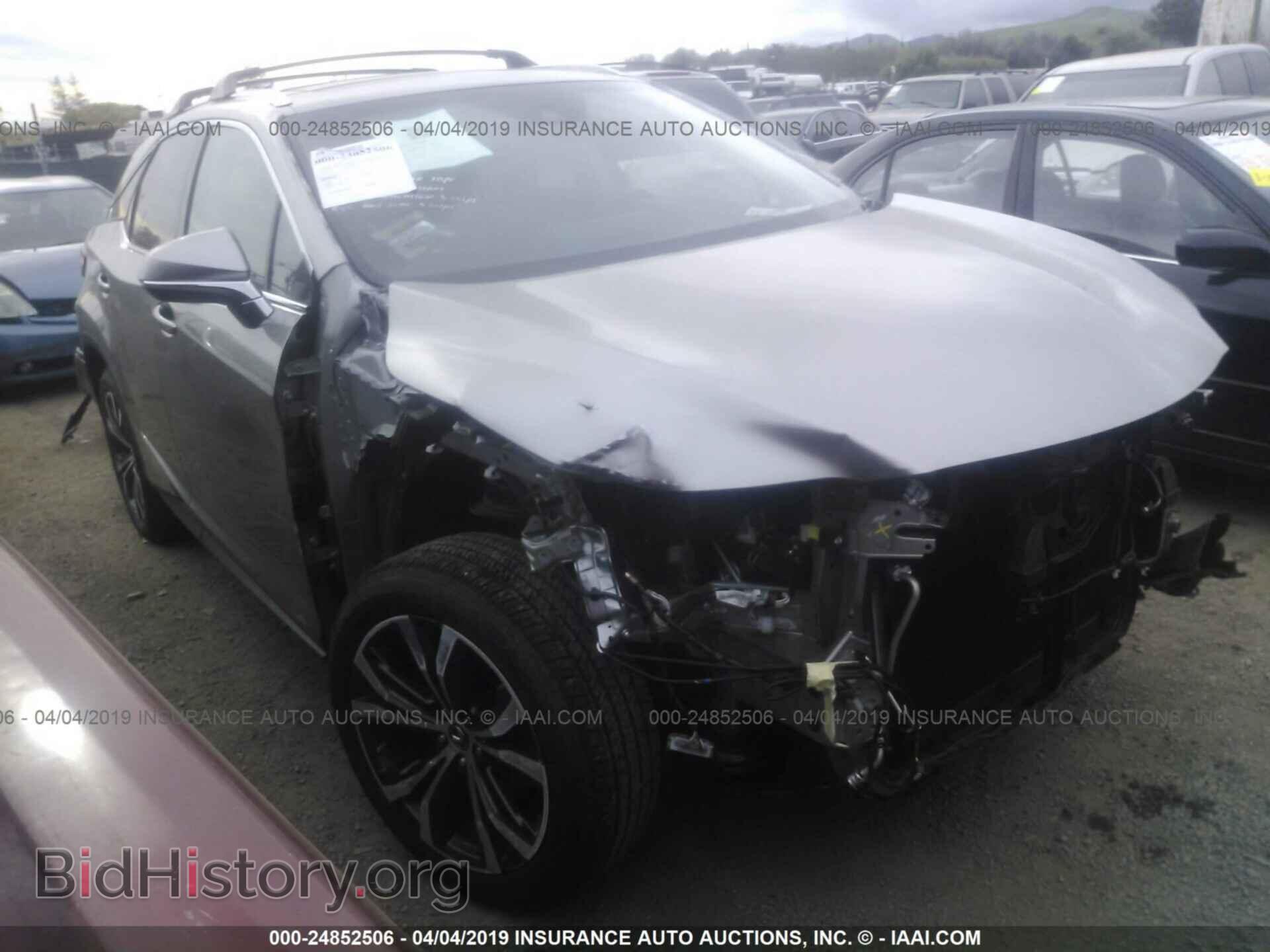 Photo 2T2BZMCA1KC176277 - LEXUS RX 2019