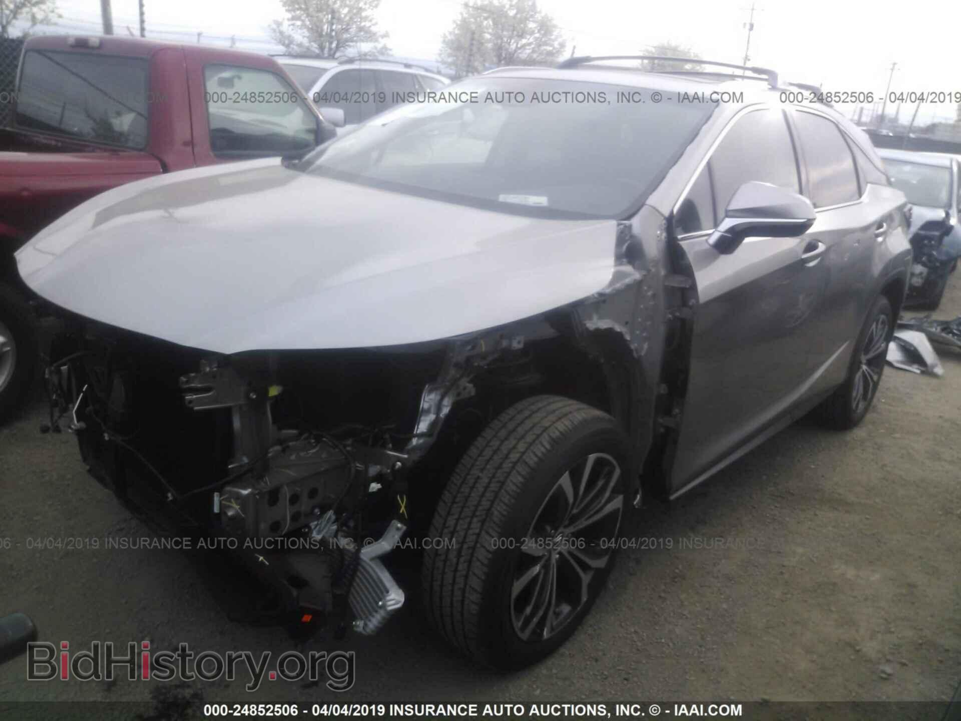 2019 LEXUS RX - VIN: 2T2BZMCA1KC176277 - Фото 2