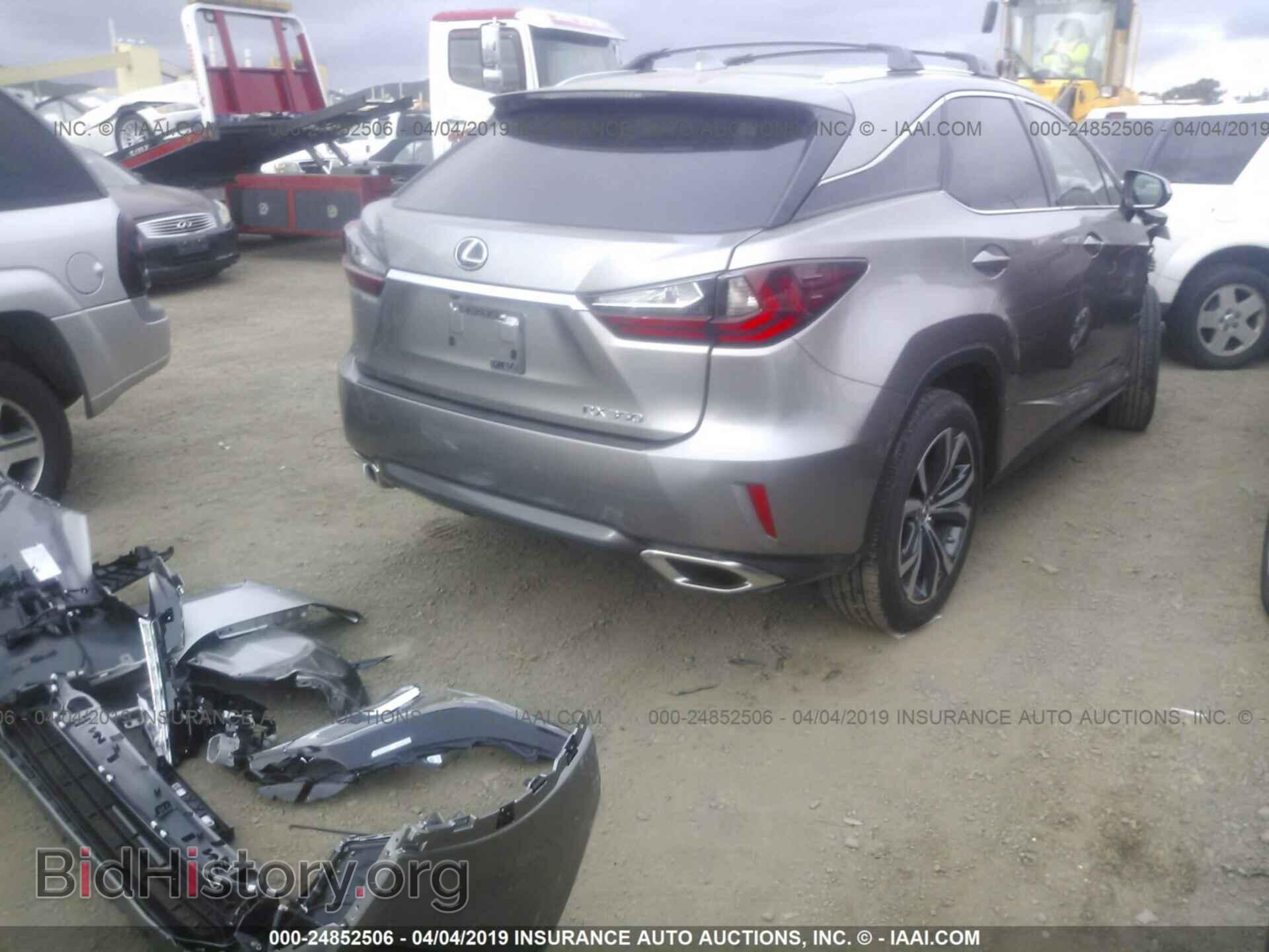 2019 LEXUS RX - VIN: 2T2BZMCA1KC176277 - Фото 4