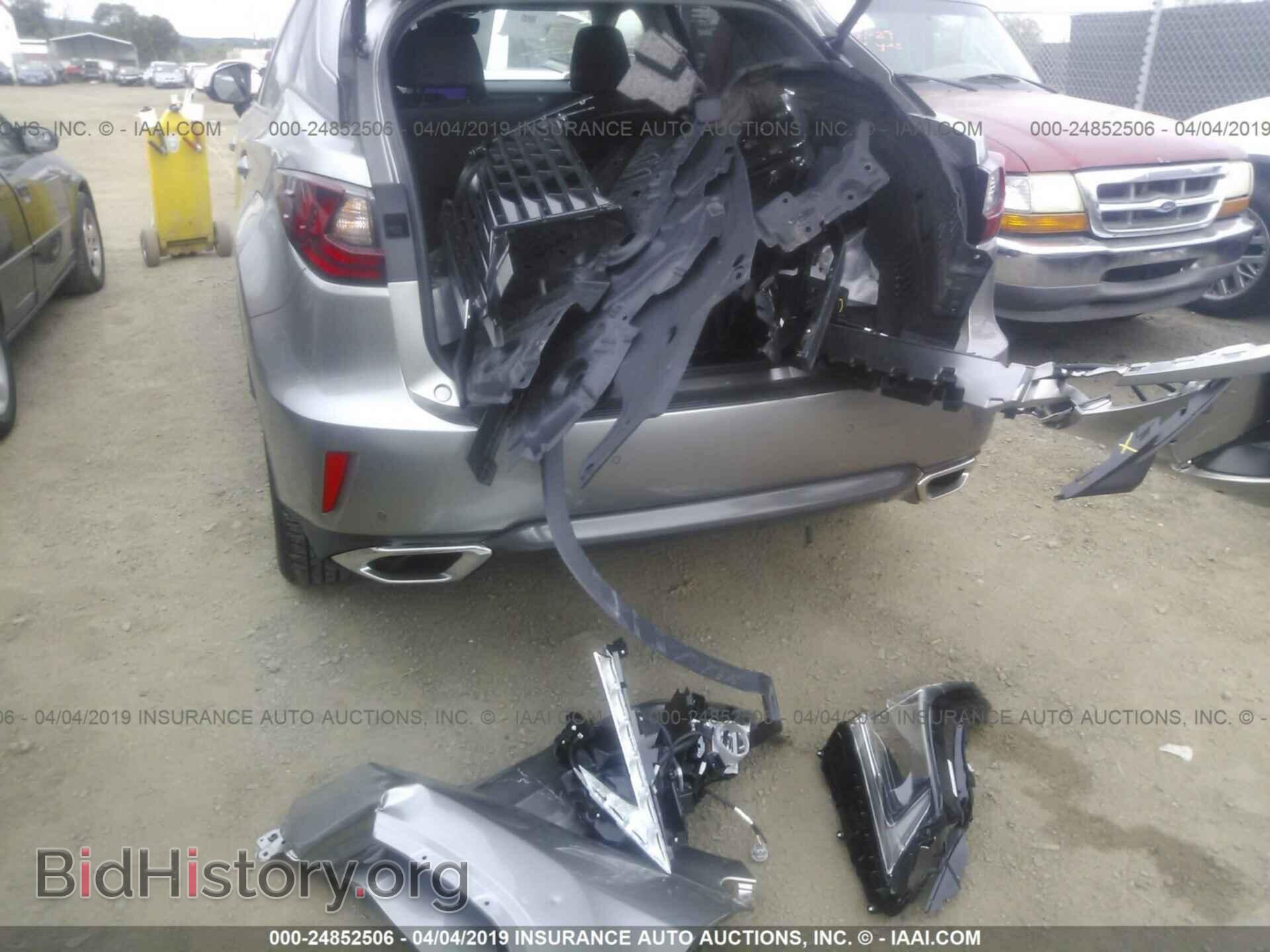 2019 LEXUS RX - VIN: 2T2BZMCA1KC176277 - Фото 6