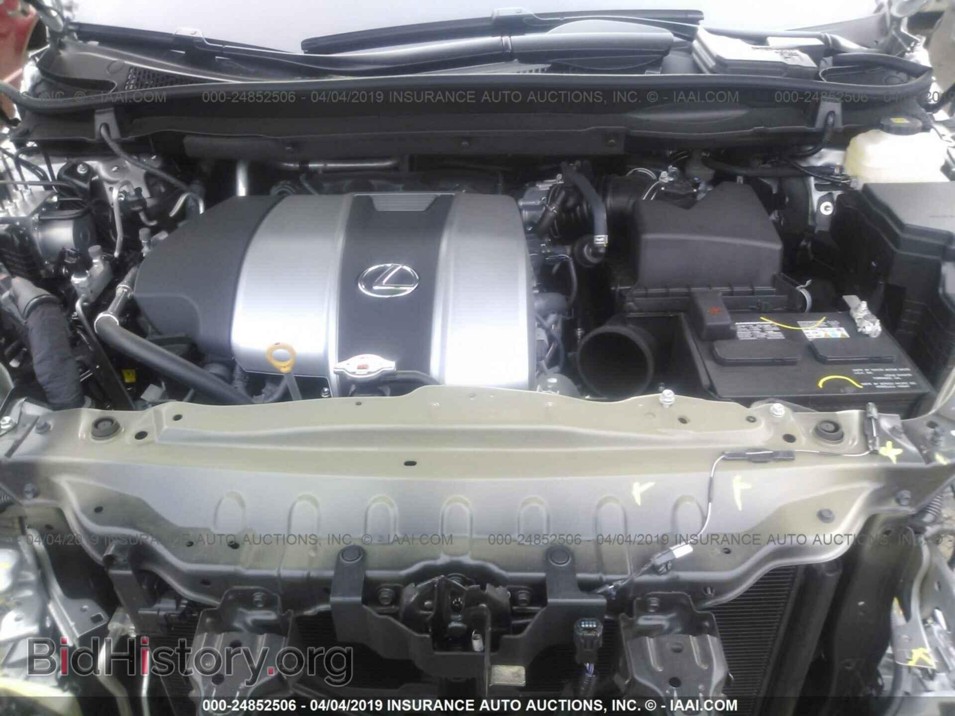 2019 LEXUS RX - VIN: 2T2BZMCA1KC176277 - Фото 10