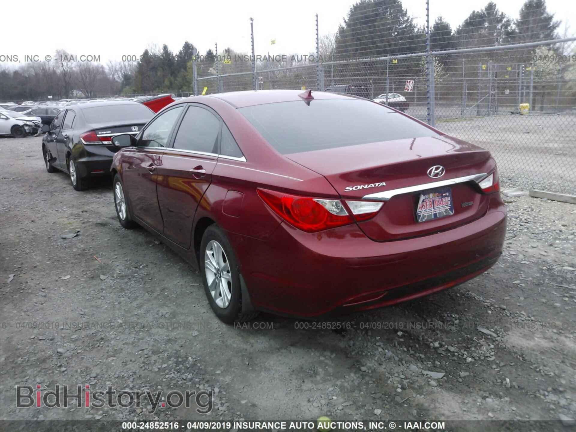 2012 HYUNDAI SONATA - VIN: 5NPEB4AC4CH428676 - Фото 3