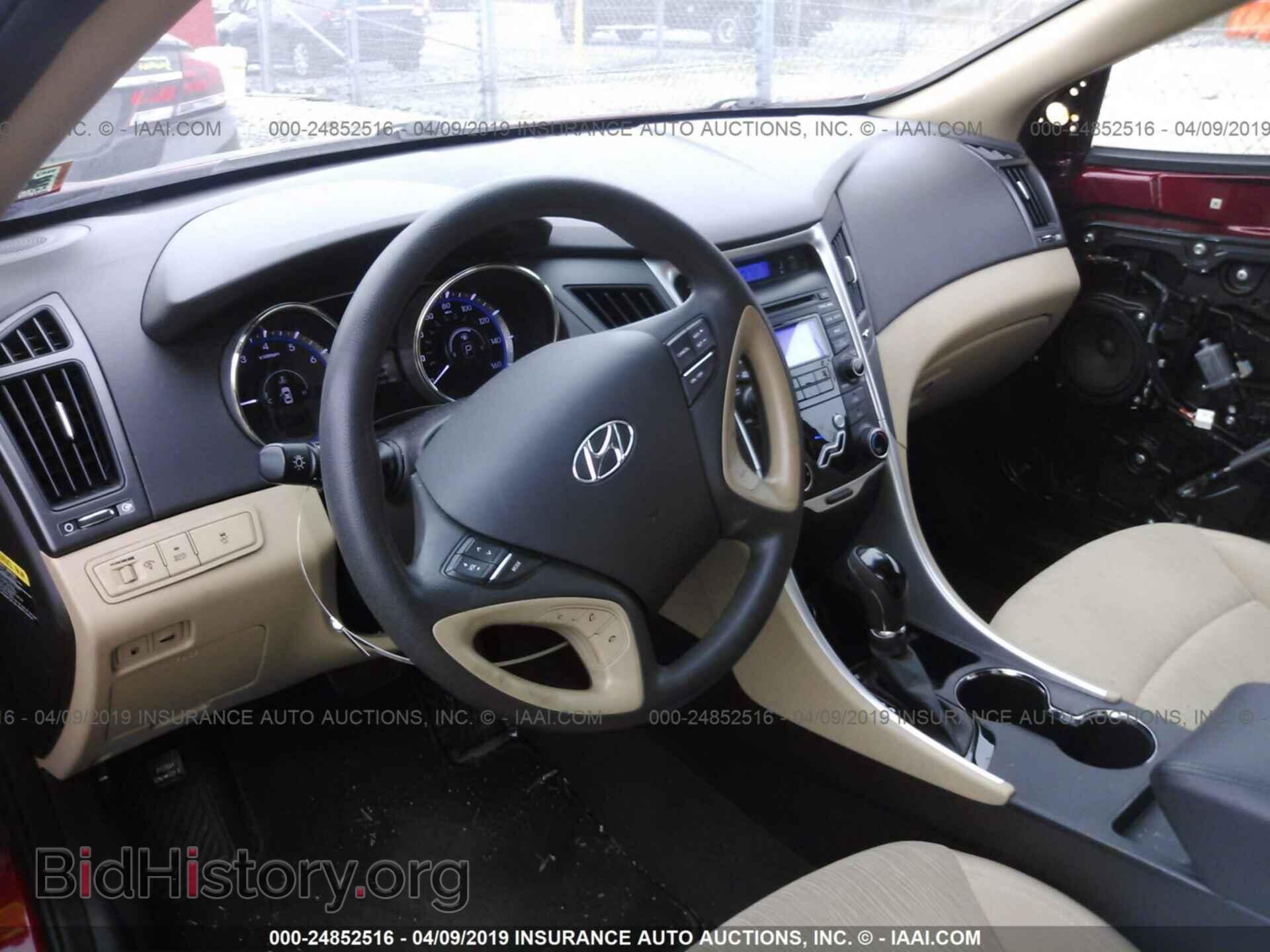 2012 HYUNDAI SONATA - VIN: 5NPEB4AC4CH428676 - Фото 5