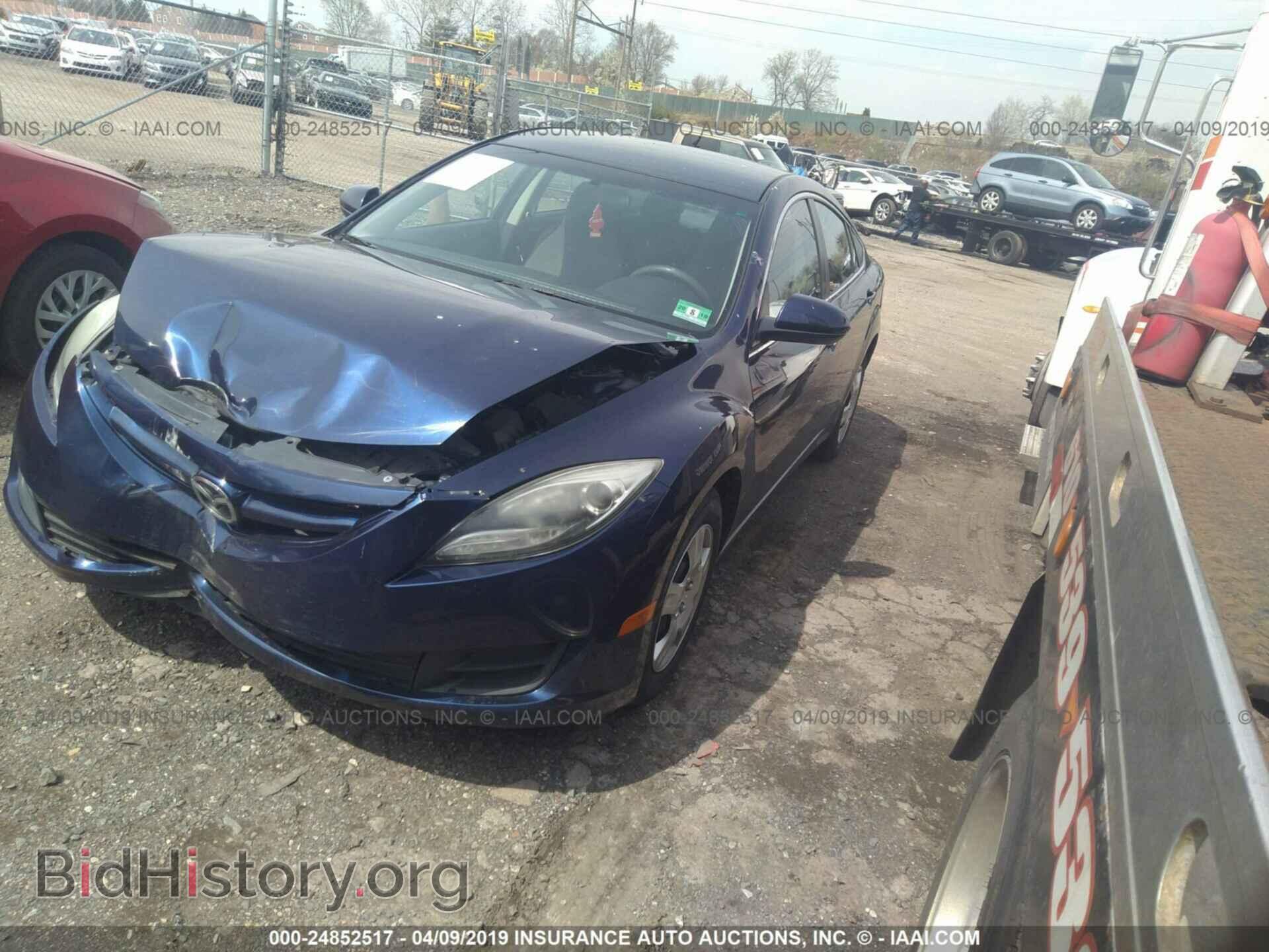 2011 MAZDA 6 - VIN: 1YVHZ8BH4B5M14117 - Фото 2