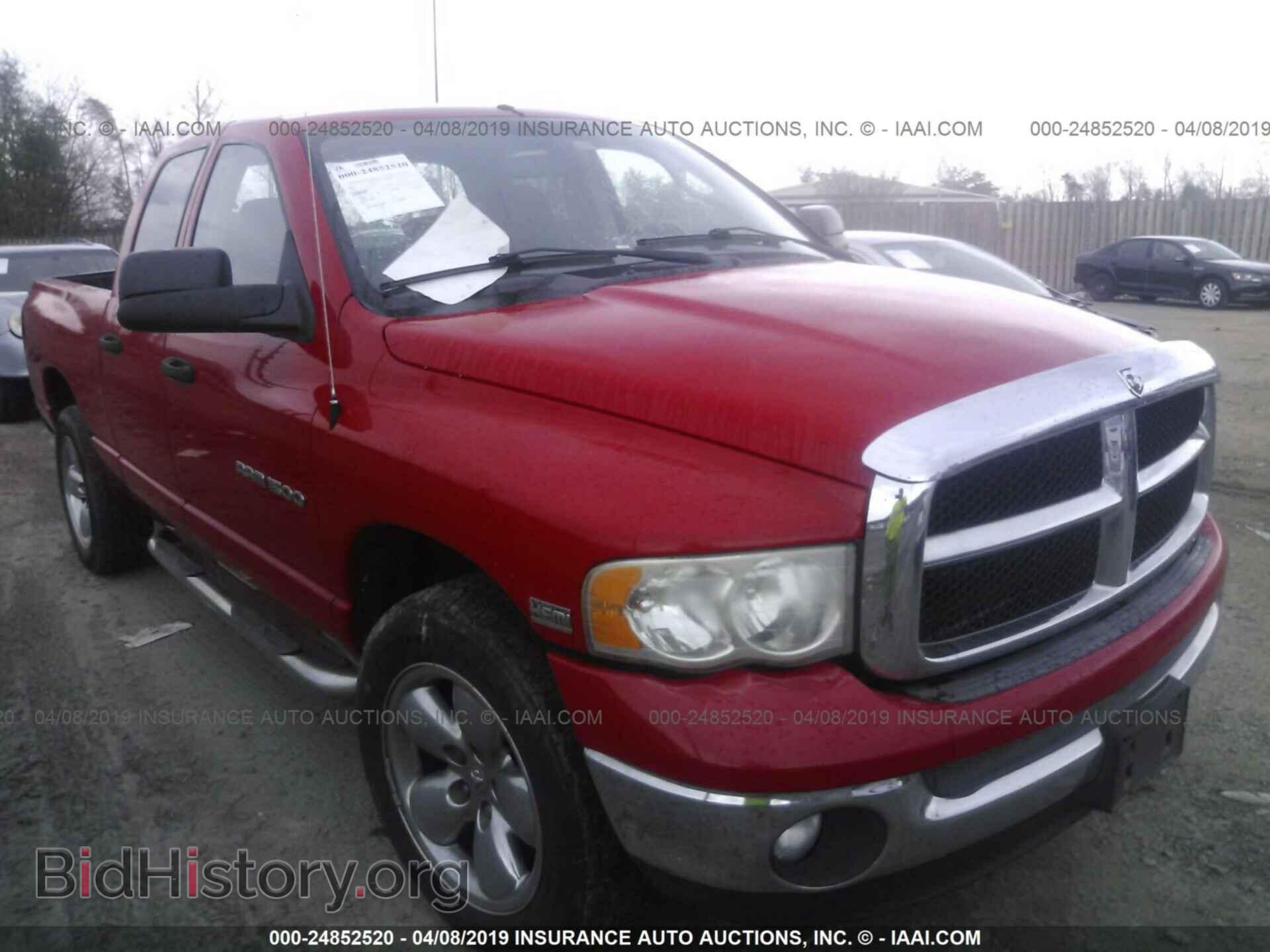 Фотография 1D7HU18D54J145691 - DODGE RAM 1500 2004
