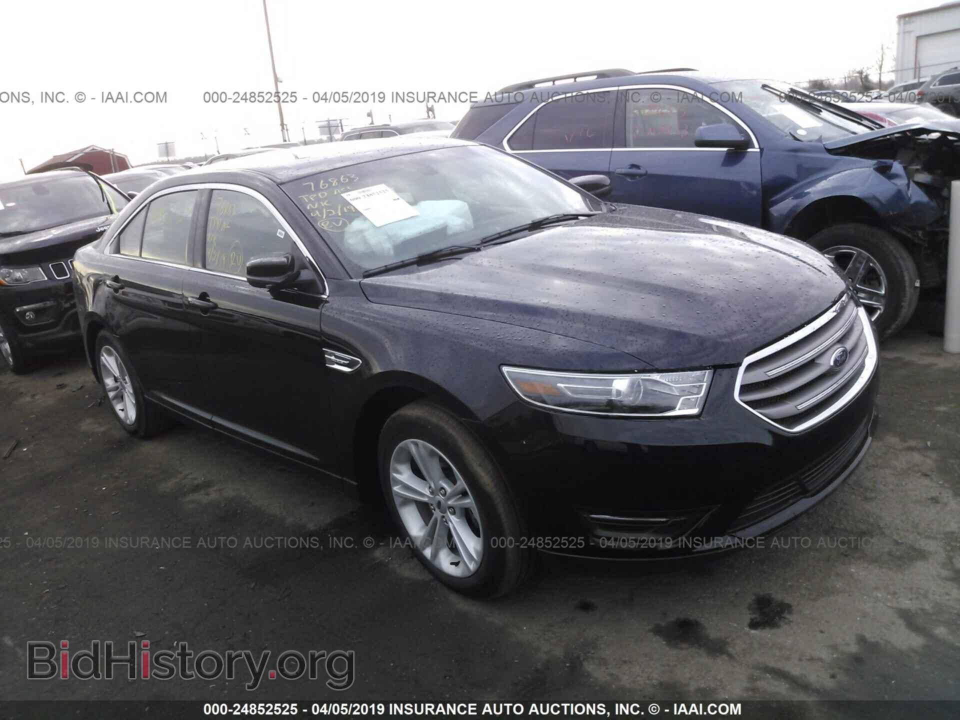 Фотография 1FAHP2E81JG101040 - FORD TAURUS 2018