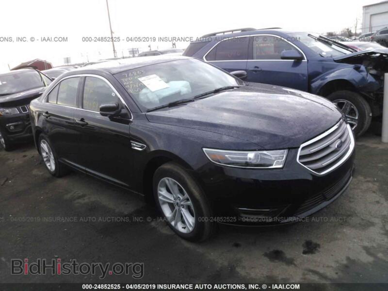 2018 Ford TAURUS SEL (VIN 1FAHP2E81JG101040) — фото 1 из 10, IAAI, повреждение: левый бок