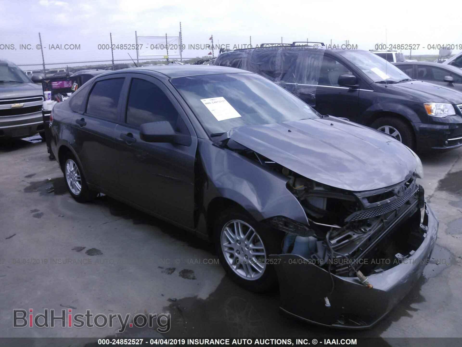 Фотография 1FAHP3FN8AW123696 - FORD FOCUS 2010