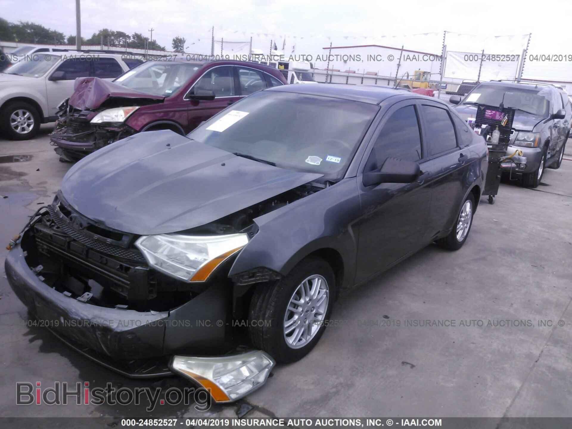 2010 FORD FOCUS - VIN: 1FAHP3FN8AW123696 - Фото 2
