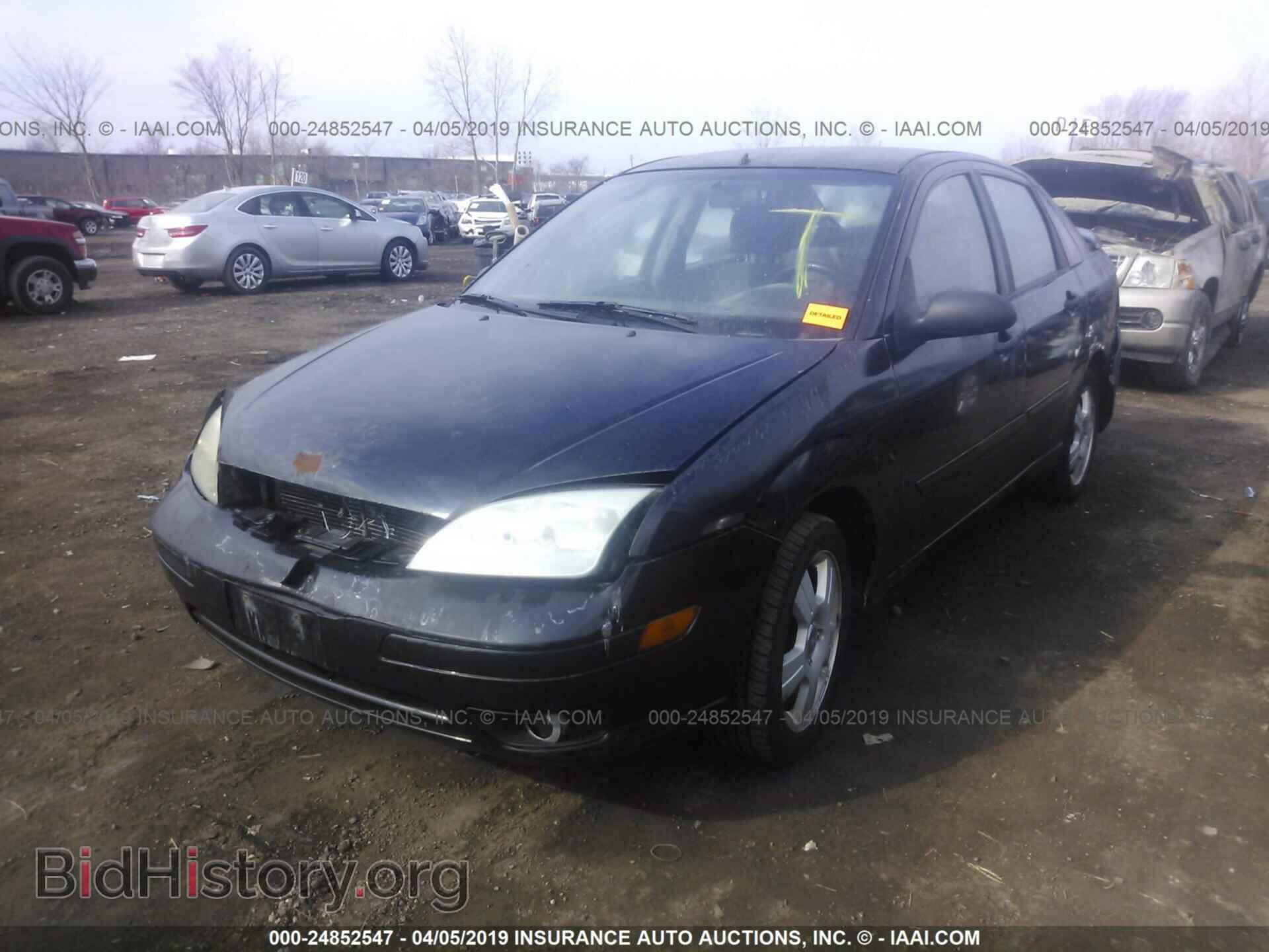 2006 FORD FOCUS - VIN: 1FAFP34N86W201475 - Фото 2