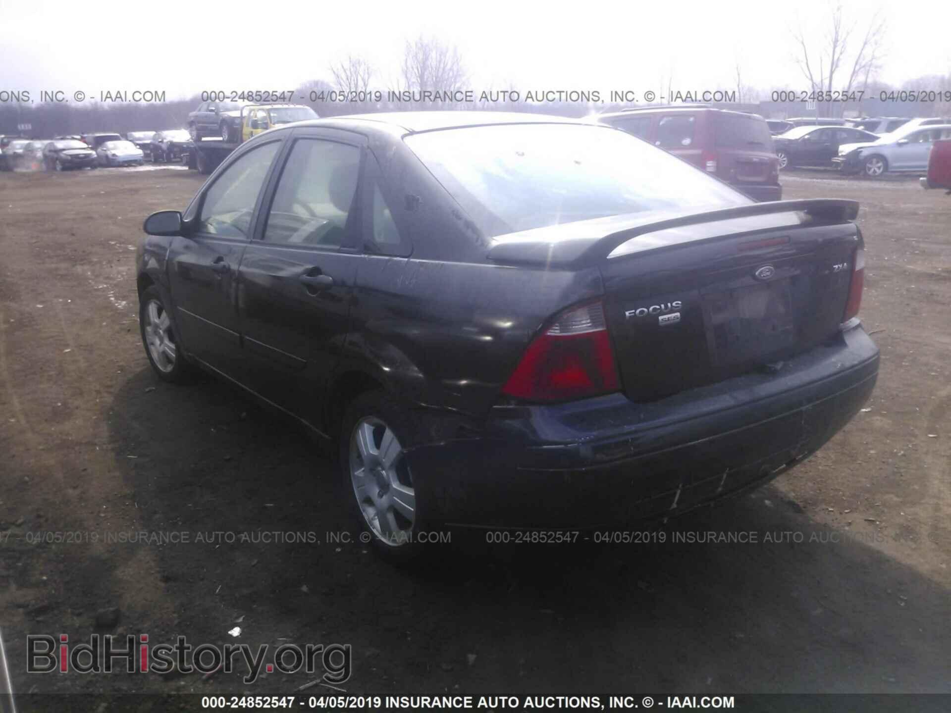 2006 FORD FOCUS - VIN: 1FAFP34N86W201475 - Фото 3