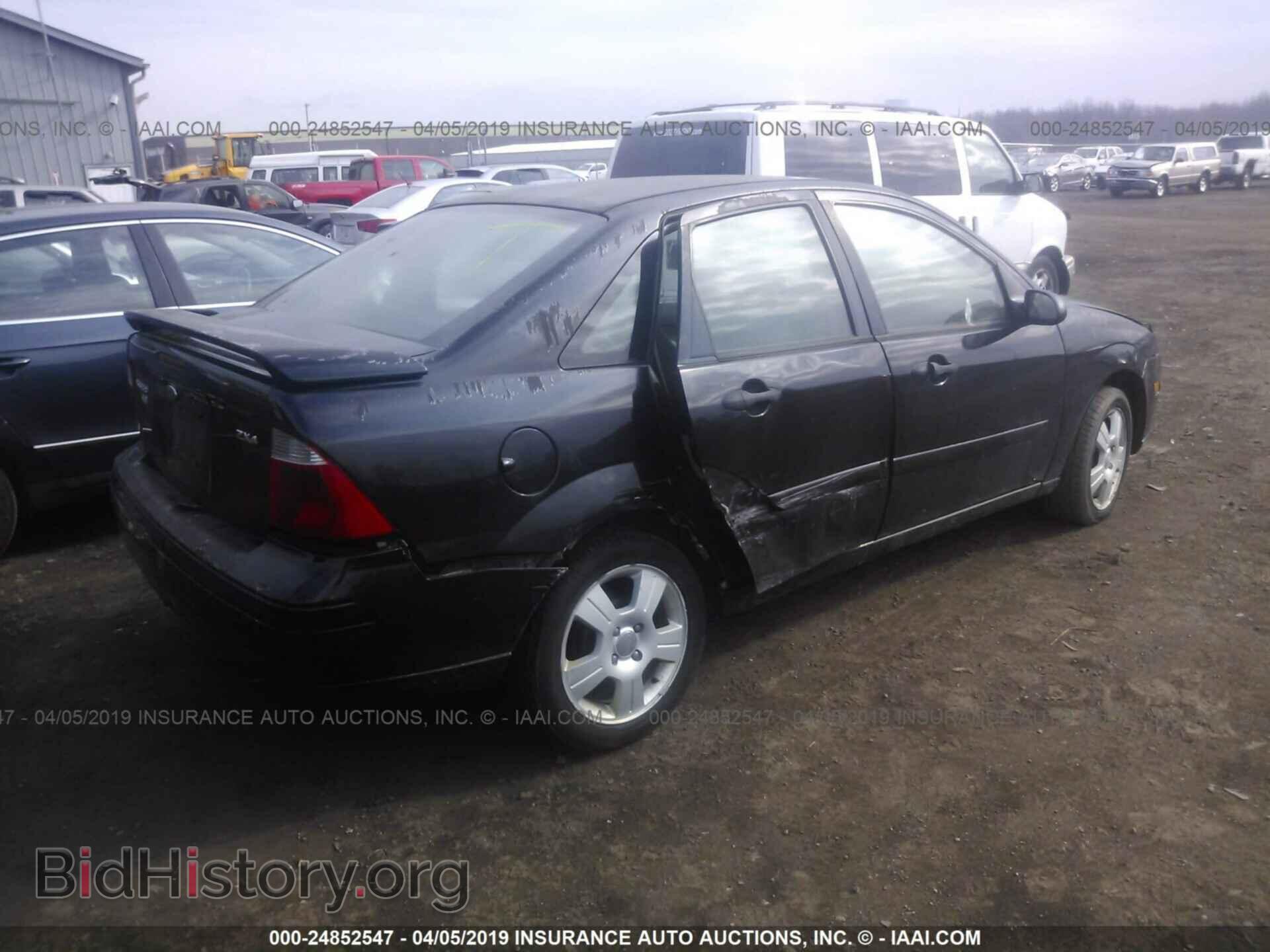 2006 FORD FOCUS - VIN: 1FAFP34N86W201475 - Фото 4
