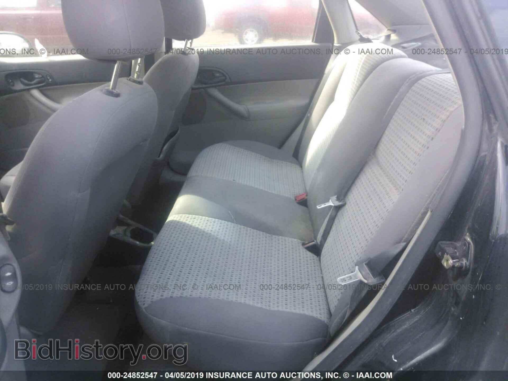 2006 FORD FOCUS - VIN: 1FAFP34N86W201475 - Фото 8