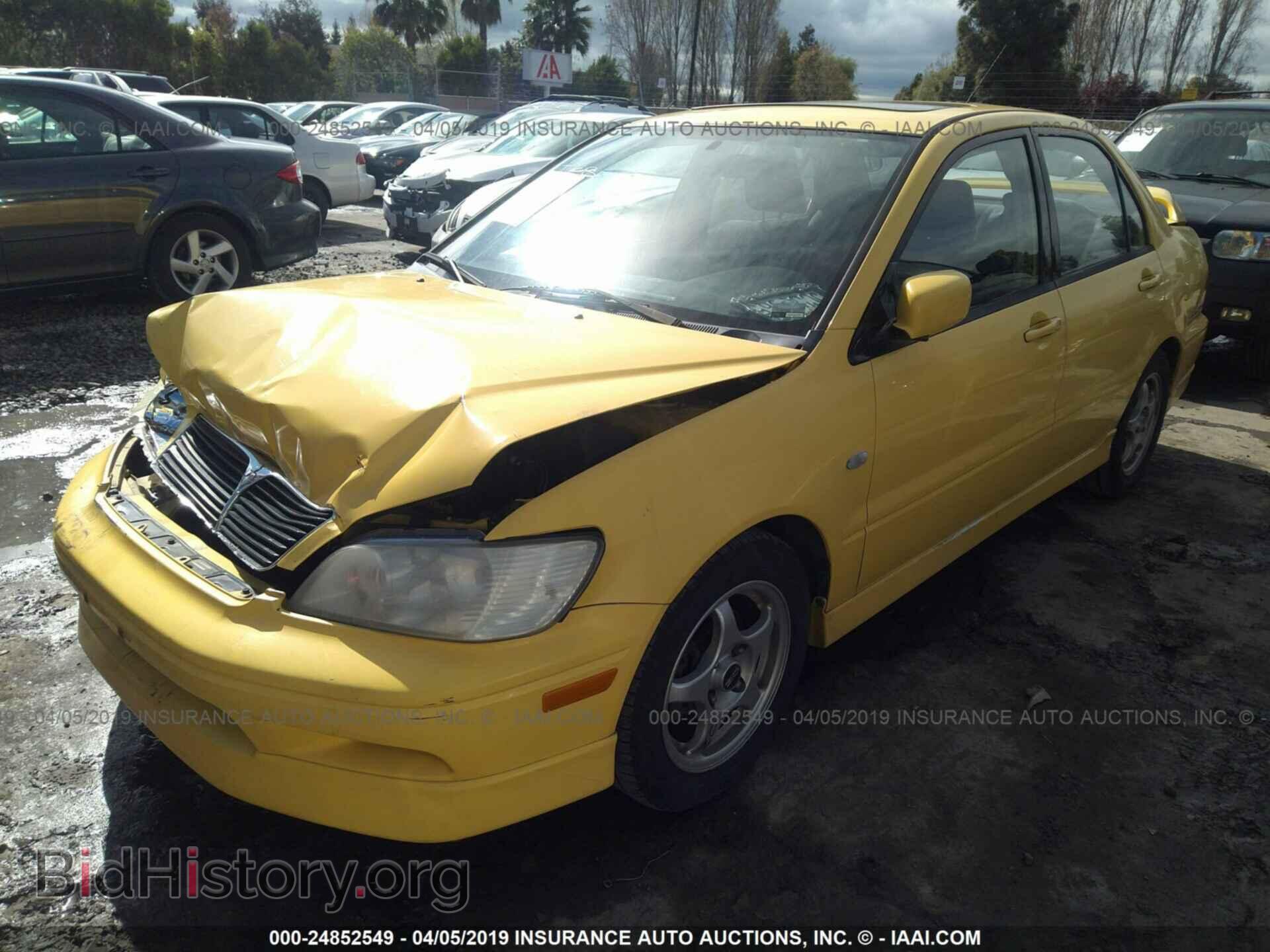 2003 MITSUBISHI LANCER - VIN: JA3AJ86E83U035397 - Фото 2