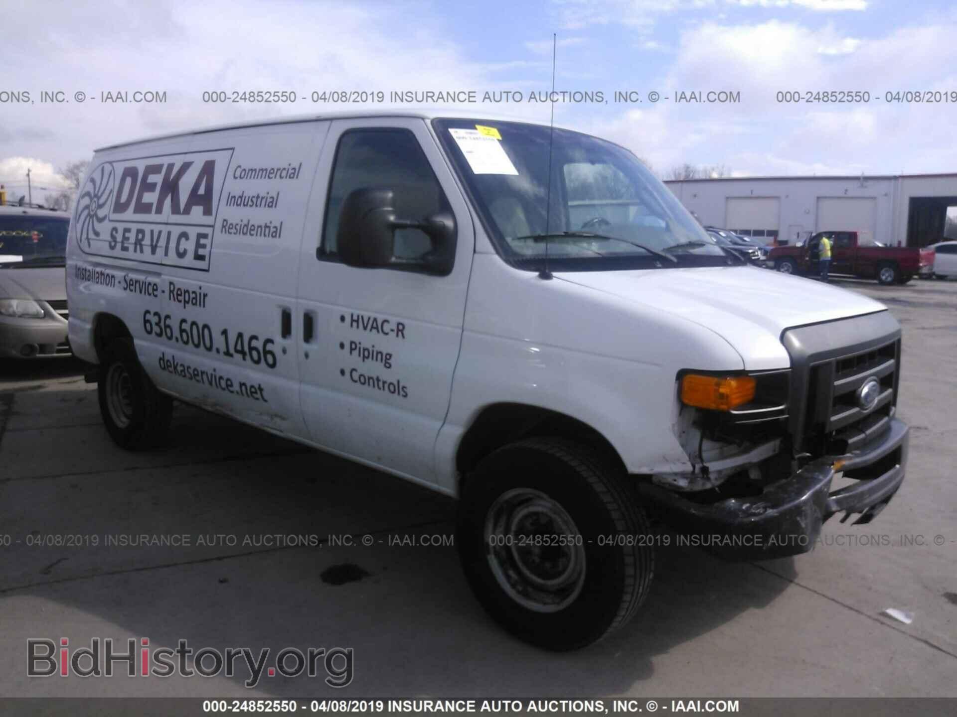 Фотография 1FTSE34LX8DA84333 - FORD ECONOLINE 2008