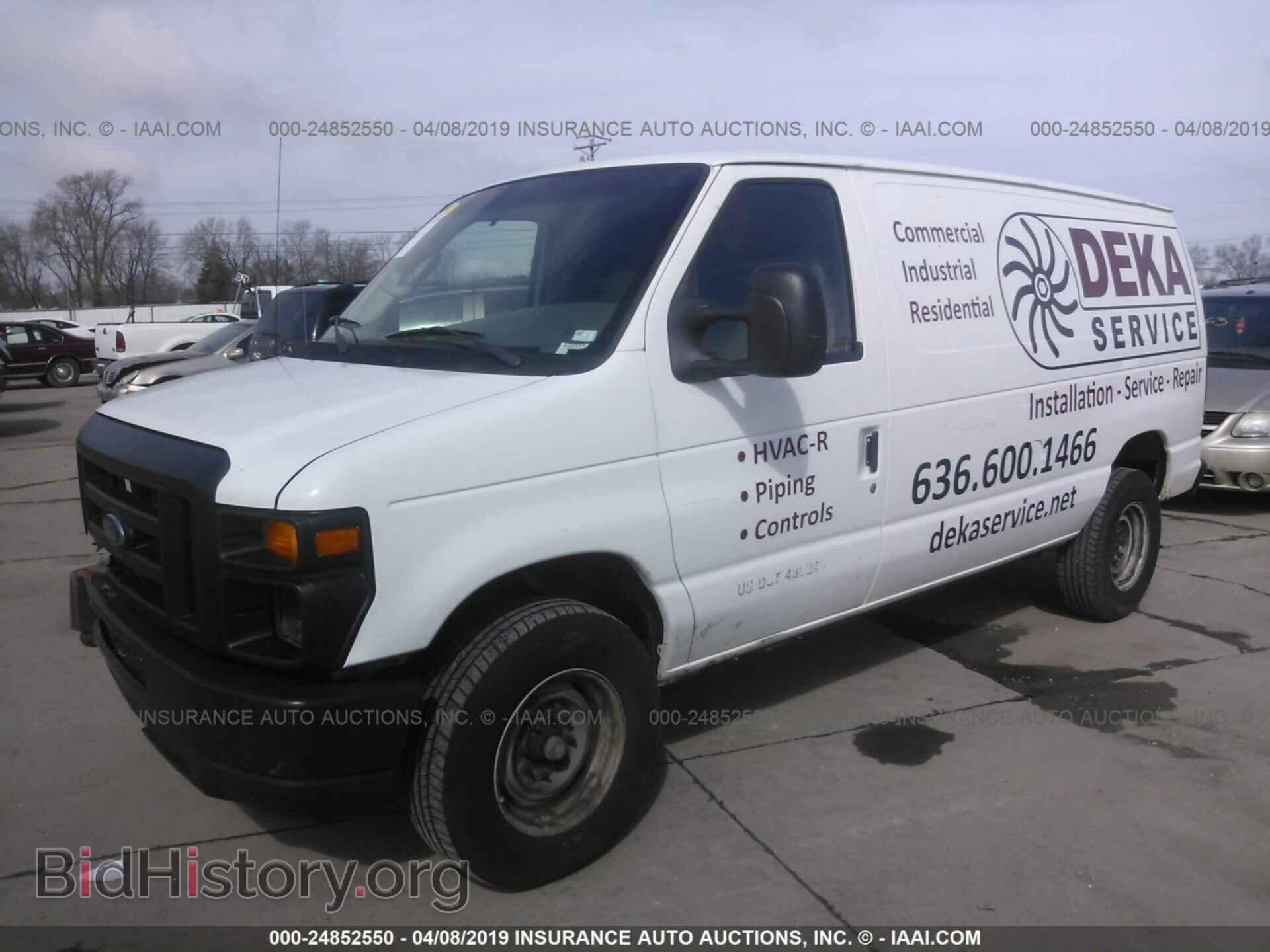 2008 FORD ECONOLINE - VIN: 1FTSE34LX8DA84333 - Фото 2