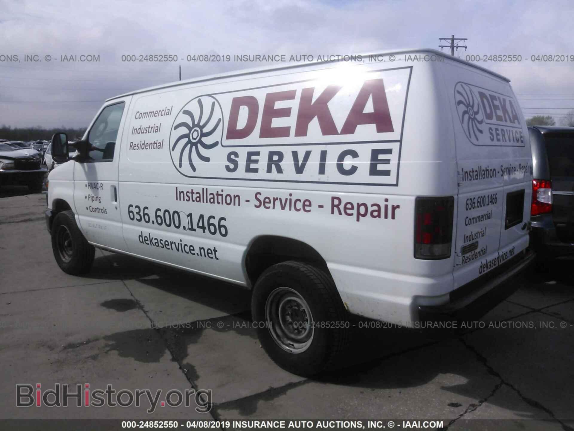 2008 FORD ECONOLINE - VIN: 1FTSE34LX8DA84333 - Фото 3