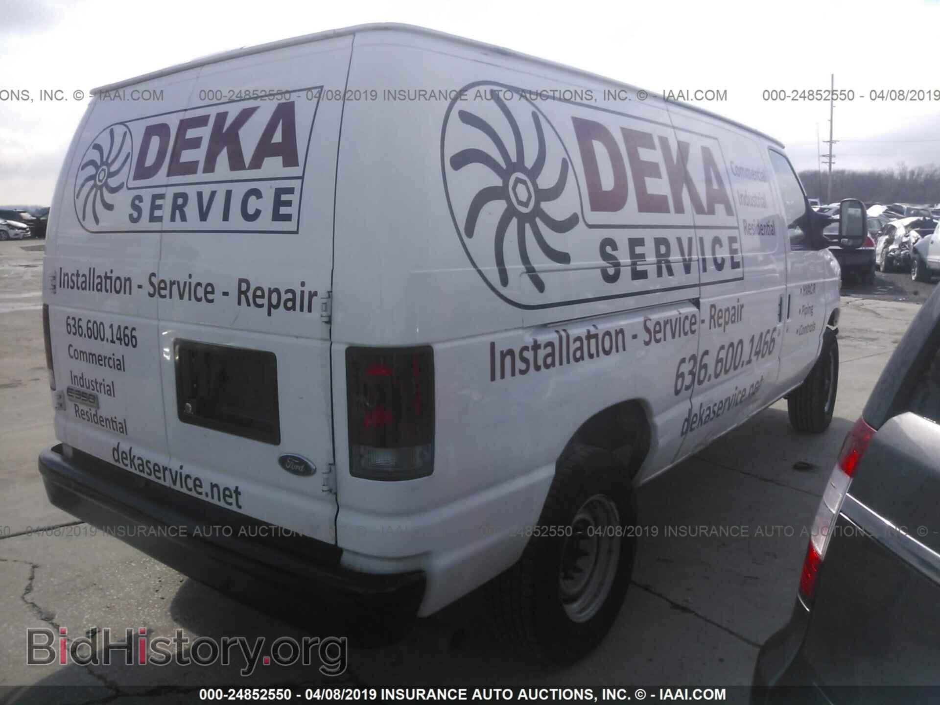 2008 FORD ECONOLINE - VIN: 1FTSE34LX8DA84333 - Фото 4