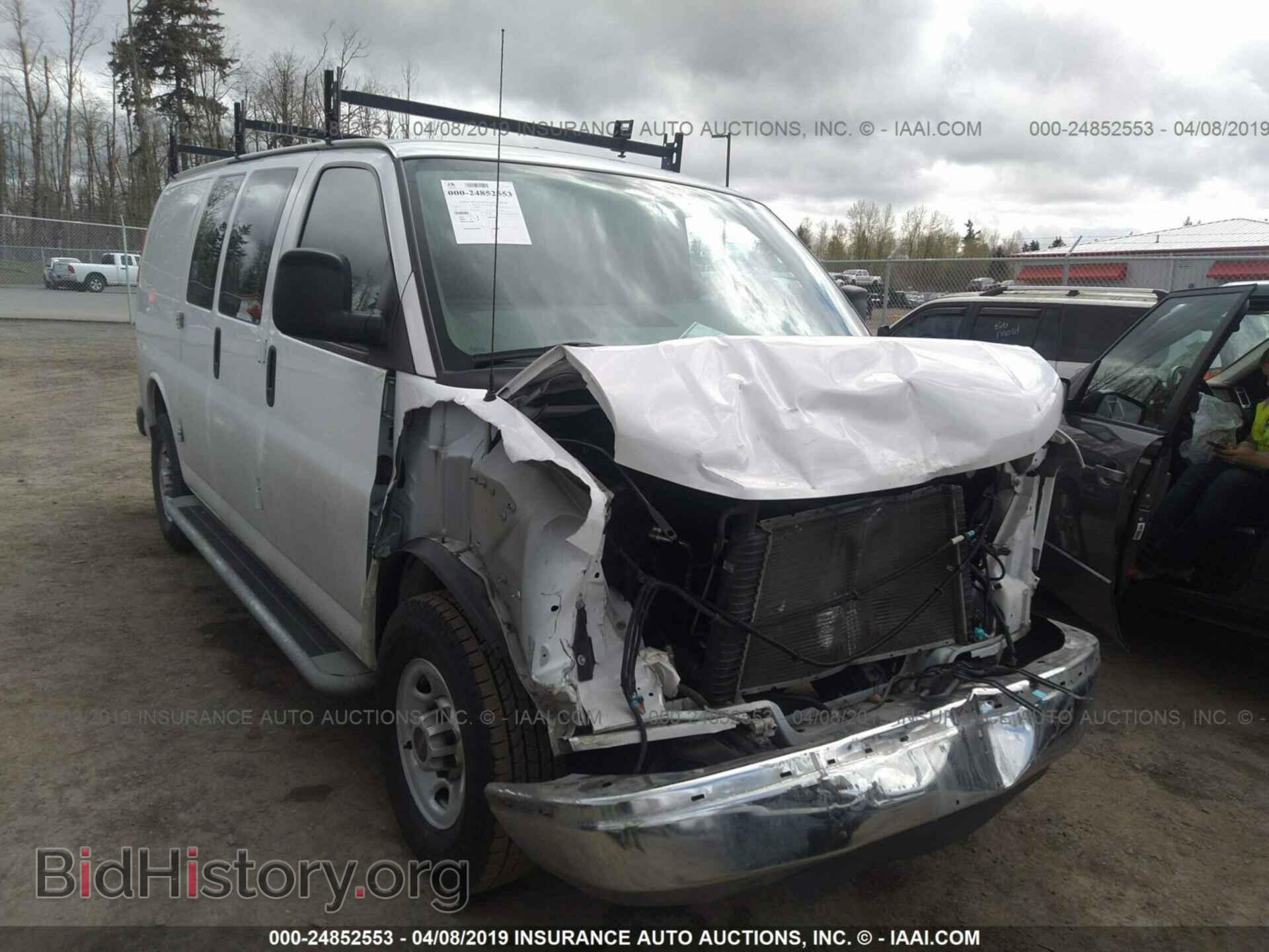Photo 1GTW7FCA4E1912144 - GMC SAVANA 2014