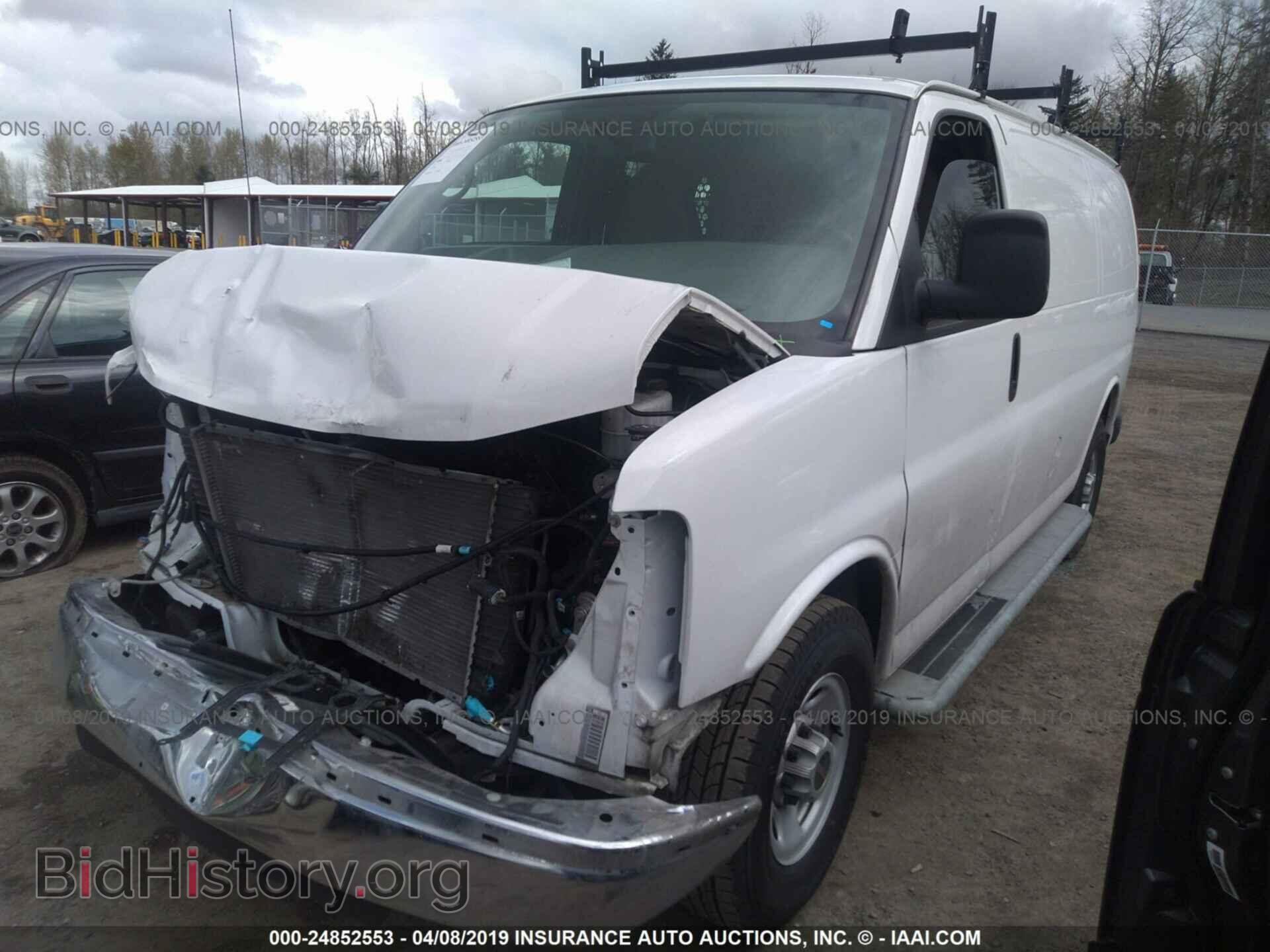 2014 GMC SAVANA - VIN: 1GTW7FCA4E1912144 - Фото 2