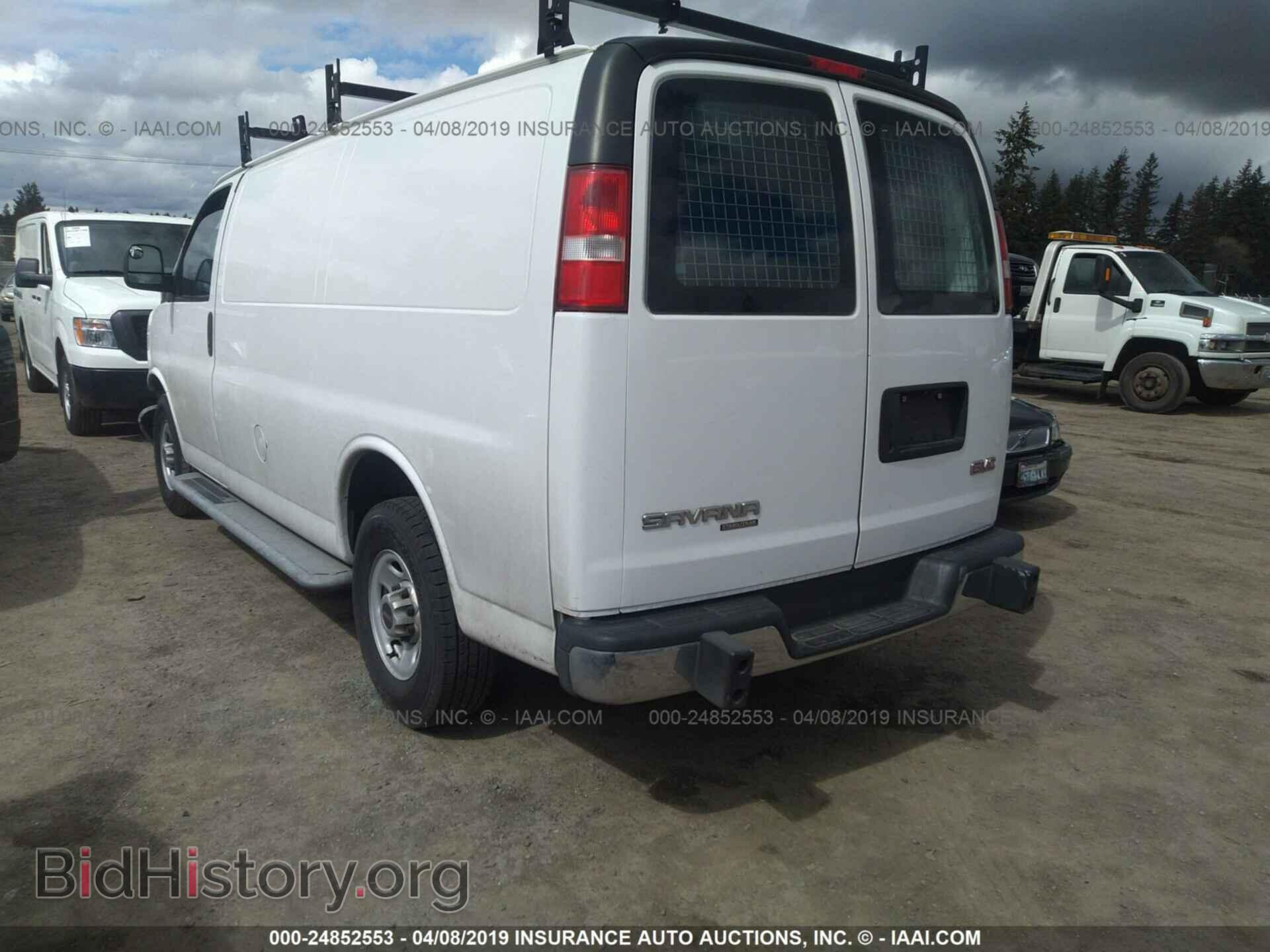 2014 GMC SAVANA - VIN: 1GTW7FCA4E1912144 - Фото 3