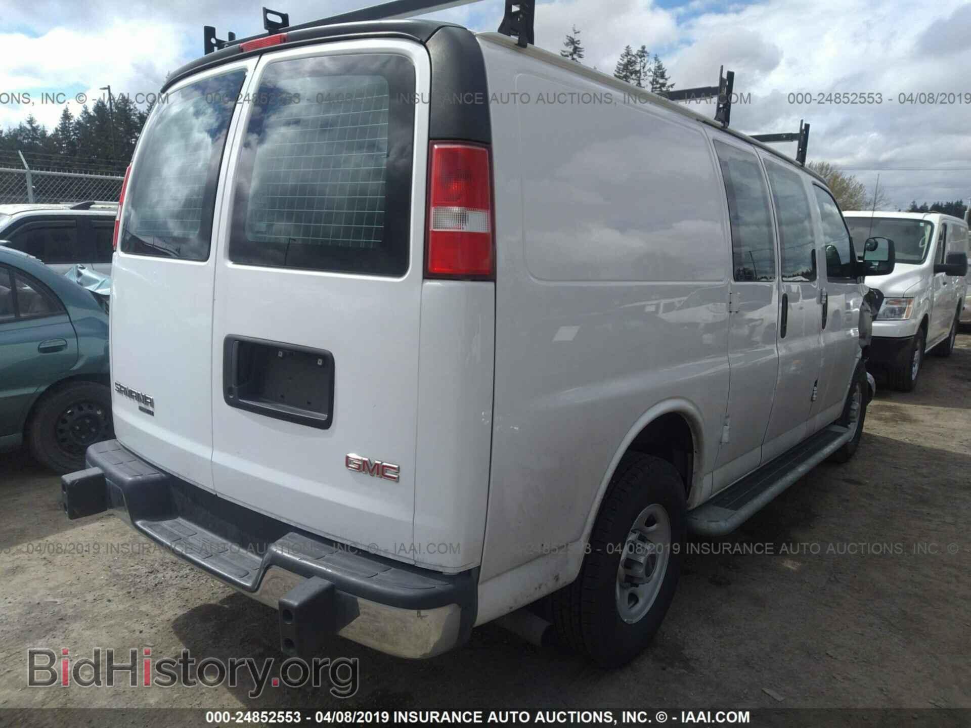 2014 GMC SAVANA - VIN: 1GTW7FCA4E1912144 - Фото 4