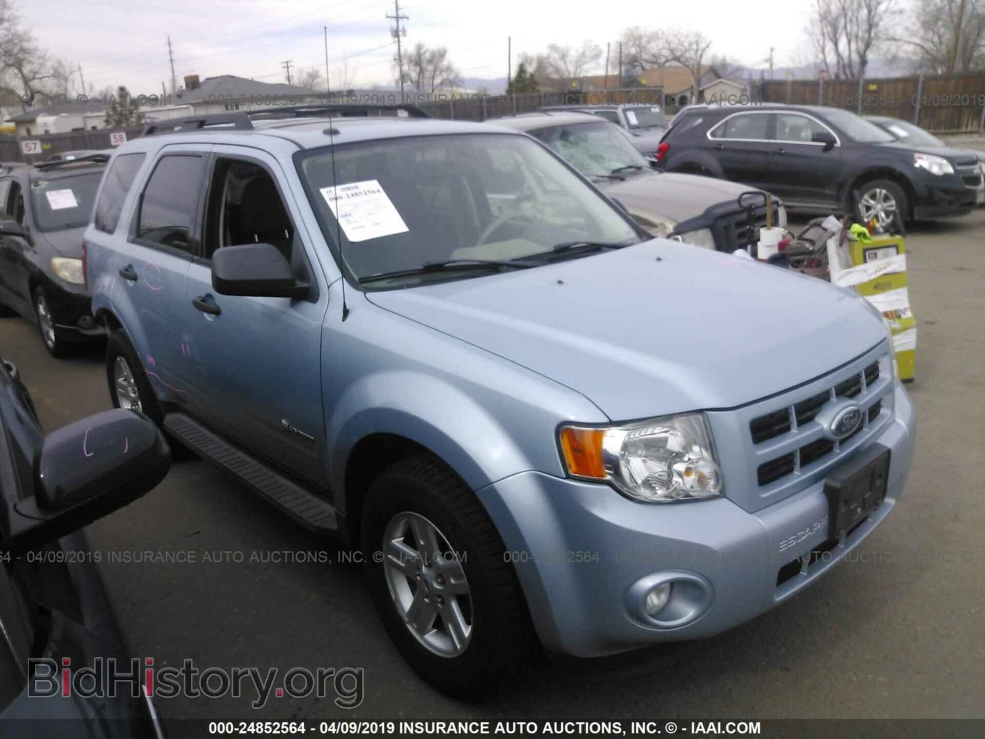 Фотография 1FMCU49399KA43349 - FORD ESCAPE 2009