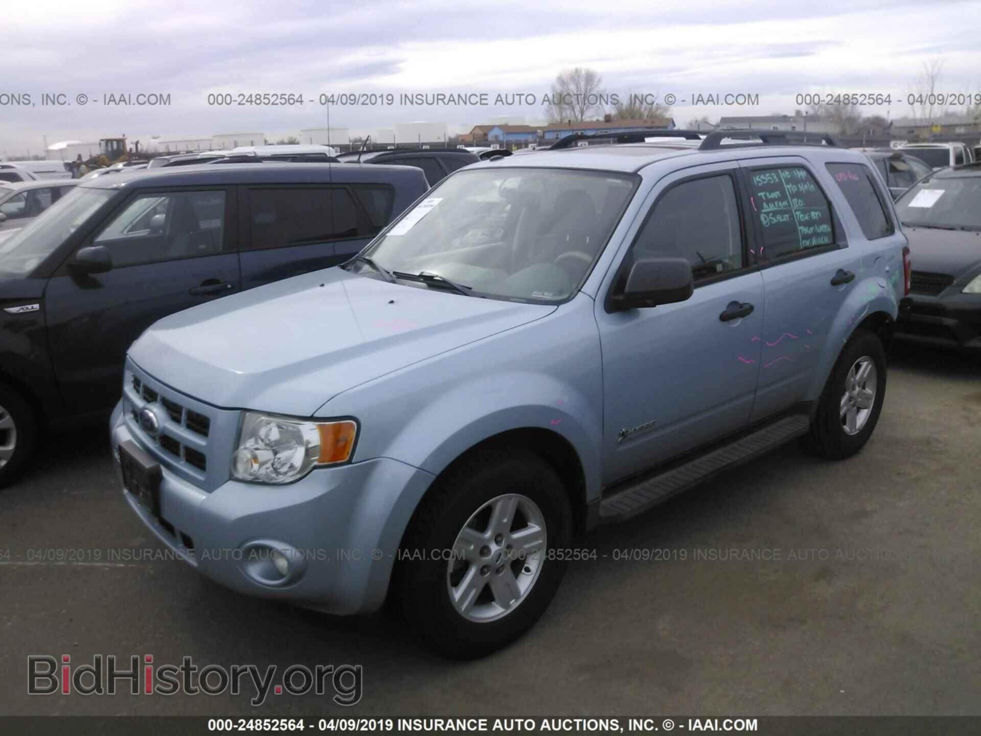 2009 FORD ESCAPE - VIN: 1FMCU49399KA43349 - Фото 2