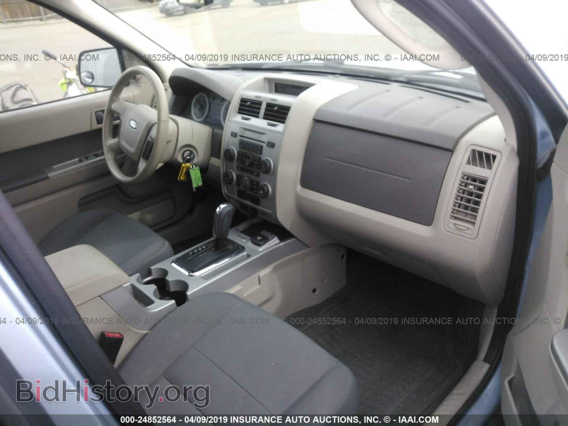 2009 FORD ESCAPE - VIN: 1FMCU49399KA43349 - Фото 5