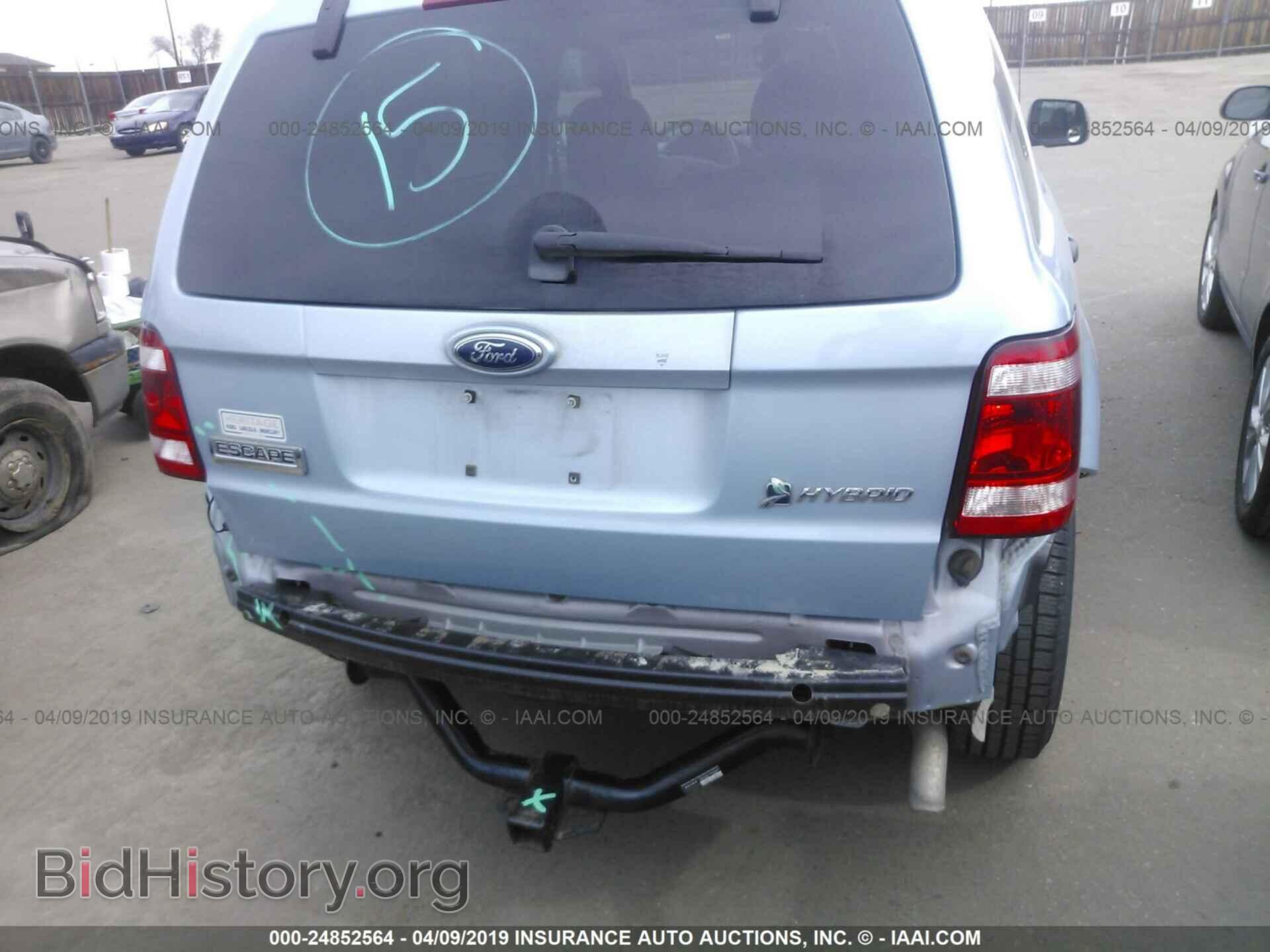 2009 FORD ESCAPE - VIN: 1FMCU49399KA43349 - Фото 6