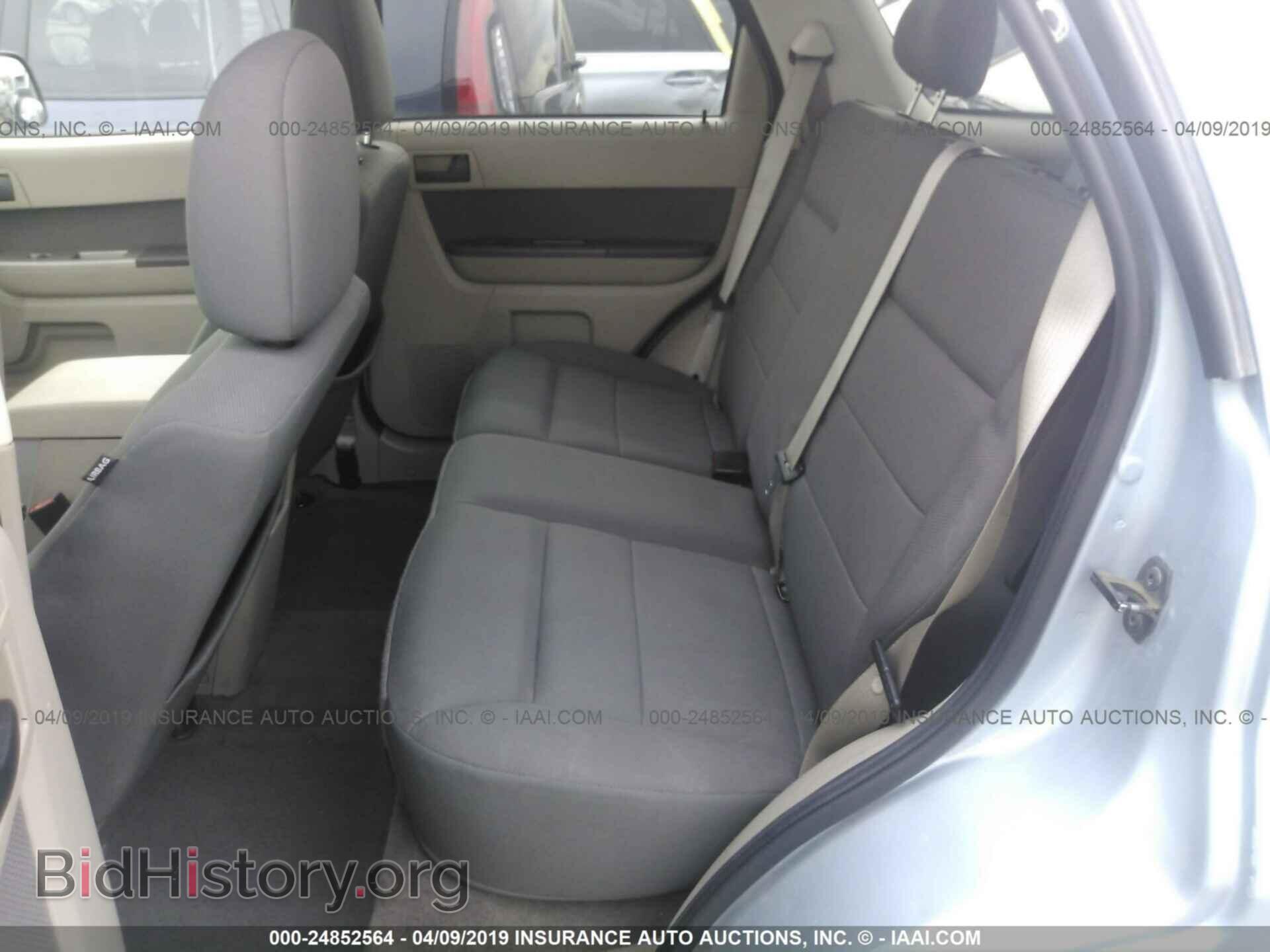 2009 FORD ESCAPE - VIN: 1FMCU49399KA43349 - Фото 8