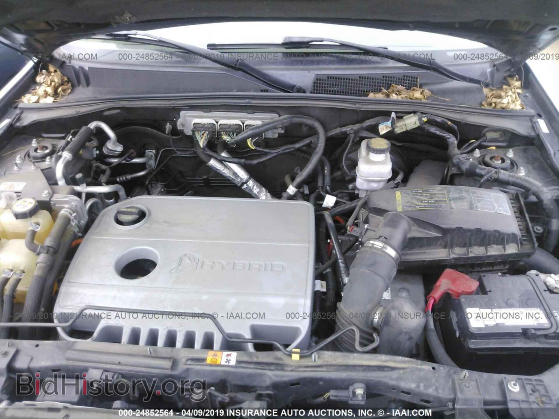 2009 FORD ESCAPE - VIN: 1FMCU49399KA43349 - Фото 10